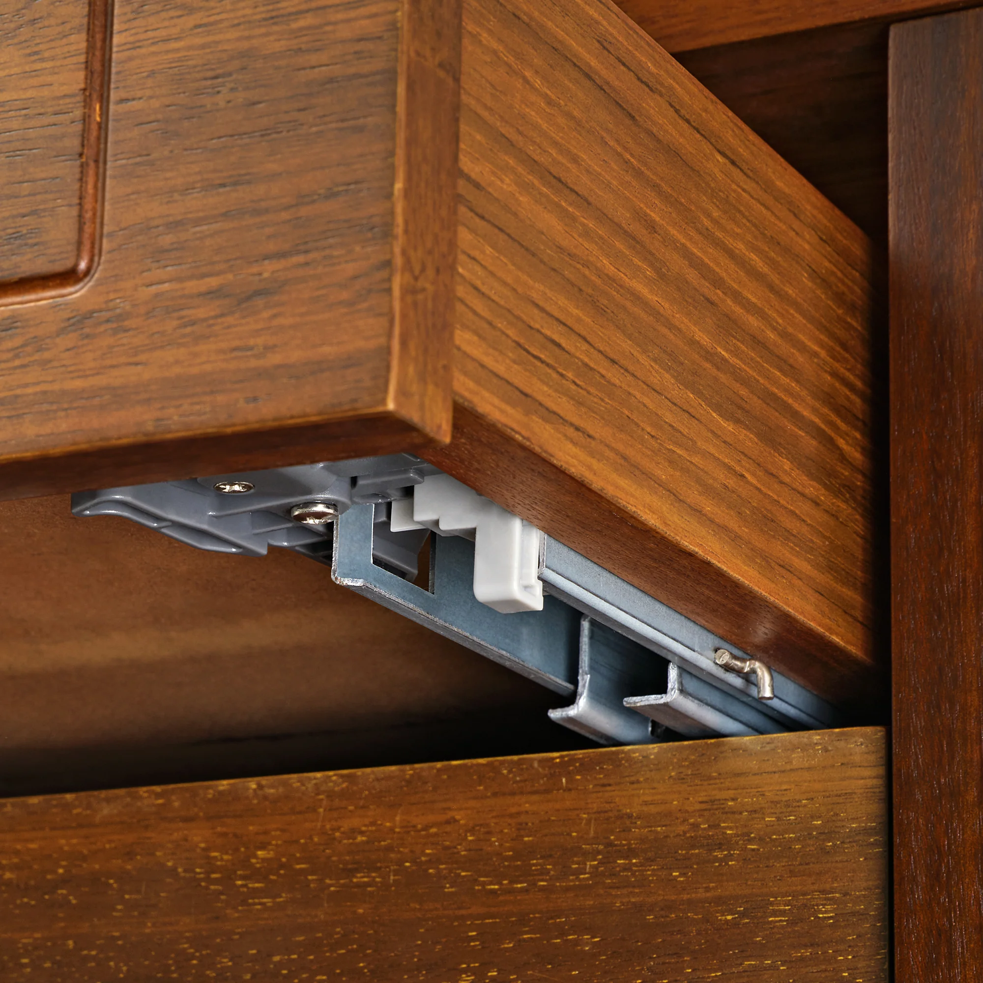 19" File Storage Cabinet, Dark Walnut - Image 5