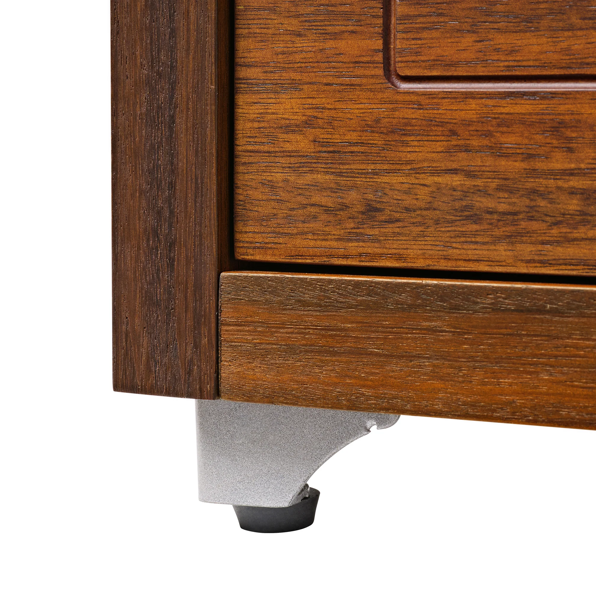 19" File Storage Cabinet, Dark Walnut - Image 6