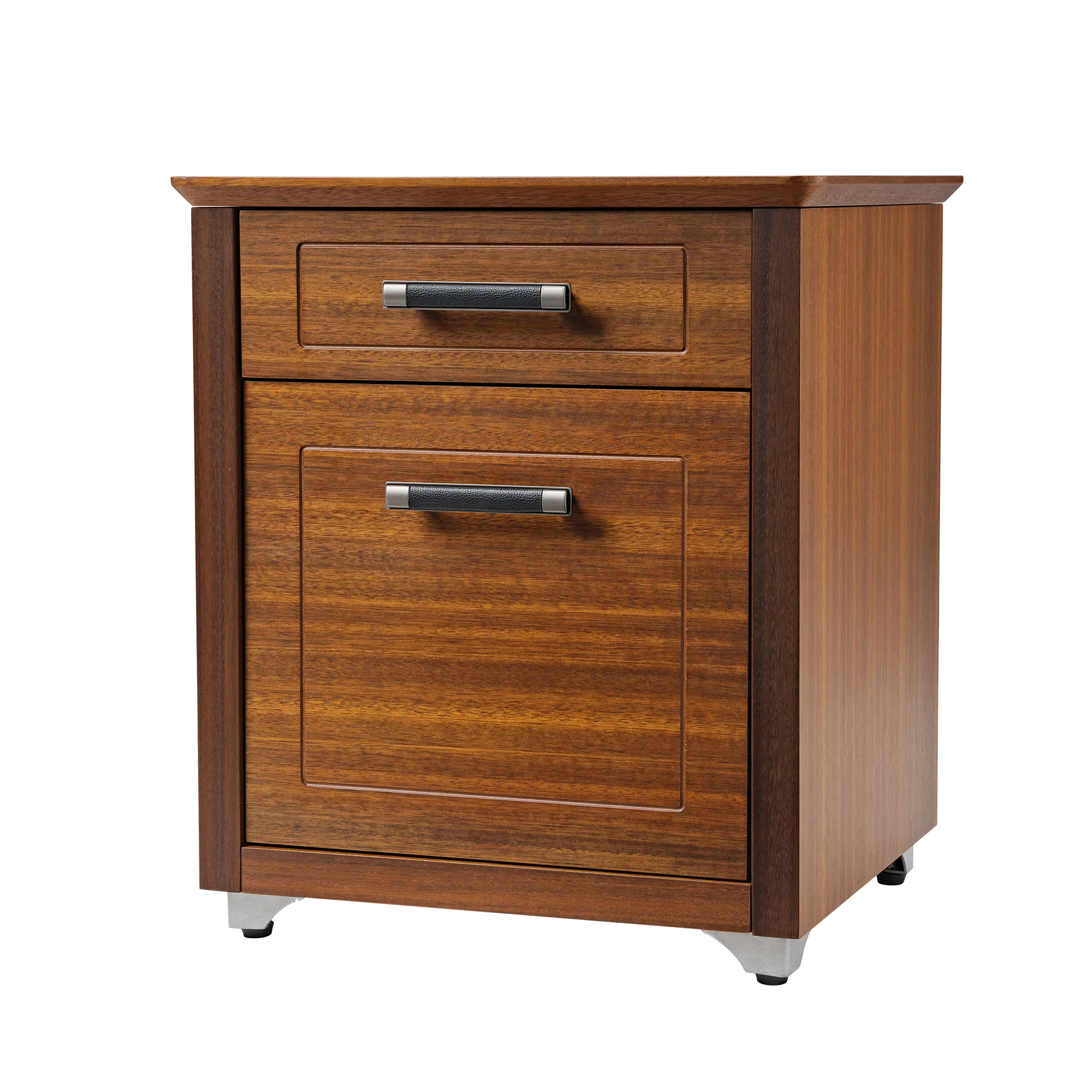 19" File Storage Cabinet, Dark Walnut - Image 8