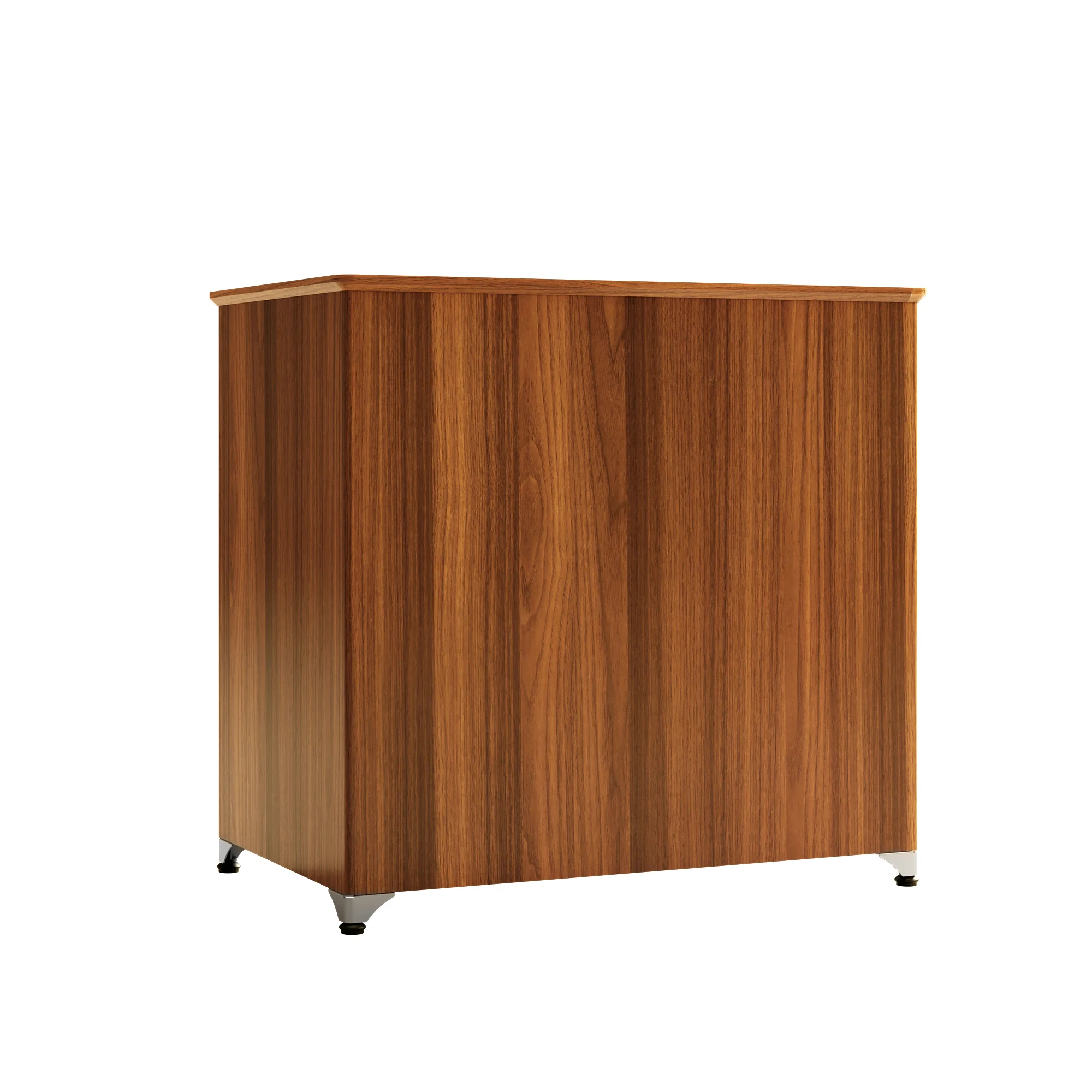 29'' Display File Storage Cabinet, Dark Walnut - Image 8