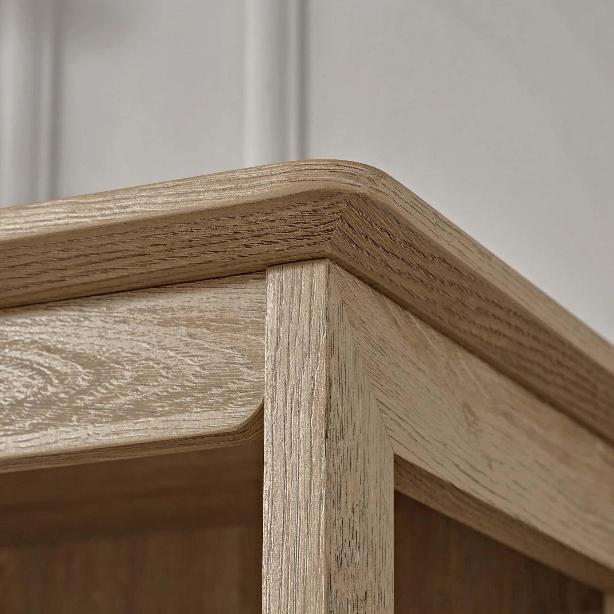 Ark EL, 29" Display File Storage Cabinet, Oak - Image 7