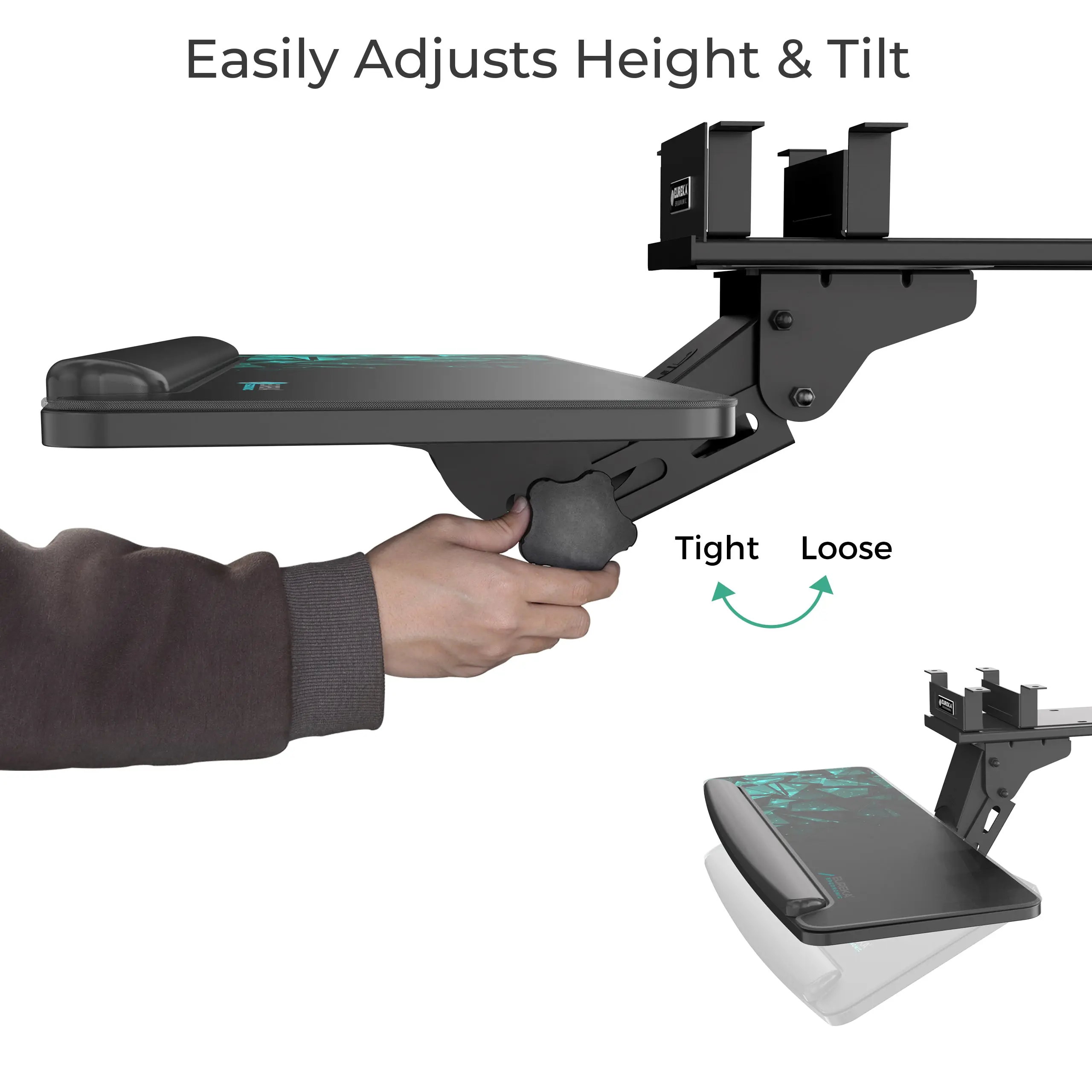 Adjustable Keyboard Tray - Image 4