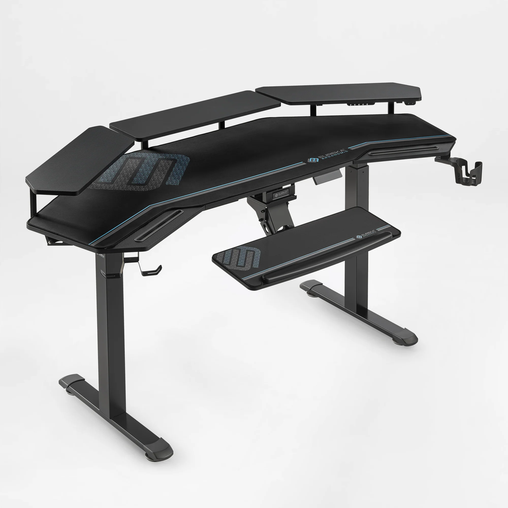 Aero Pro Wing-Shaped Standing Desk (72"x23") - Image 10