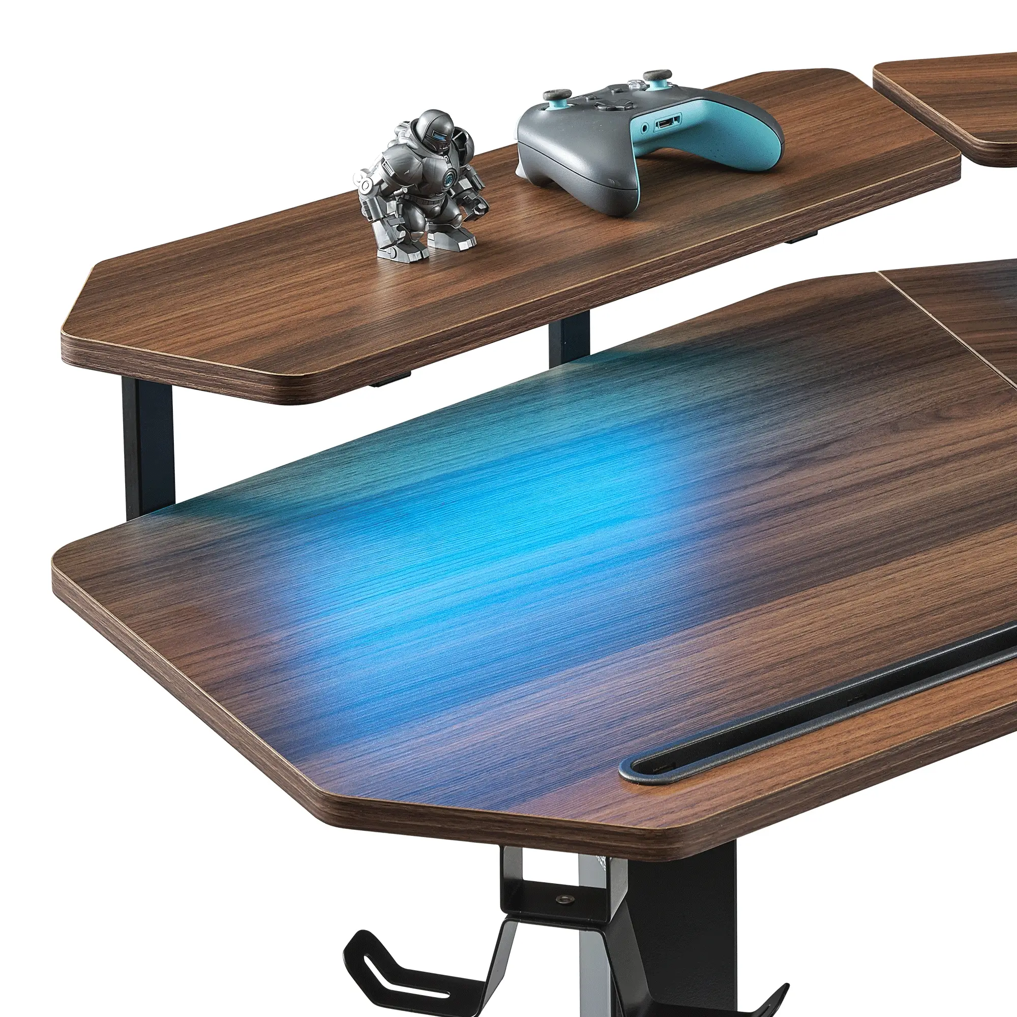 Aero Pro Wing-Shaped Standing Desk (72"x23") - Image 22