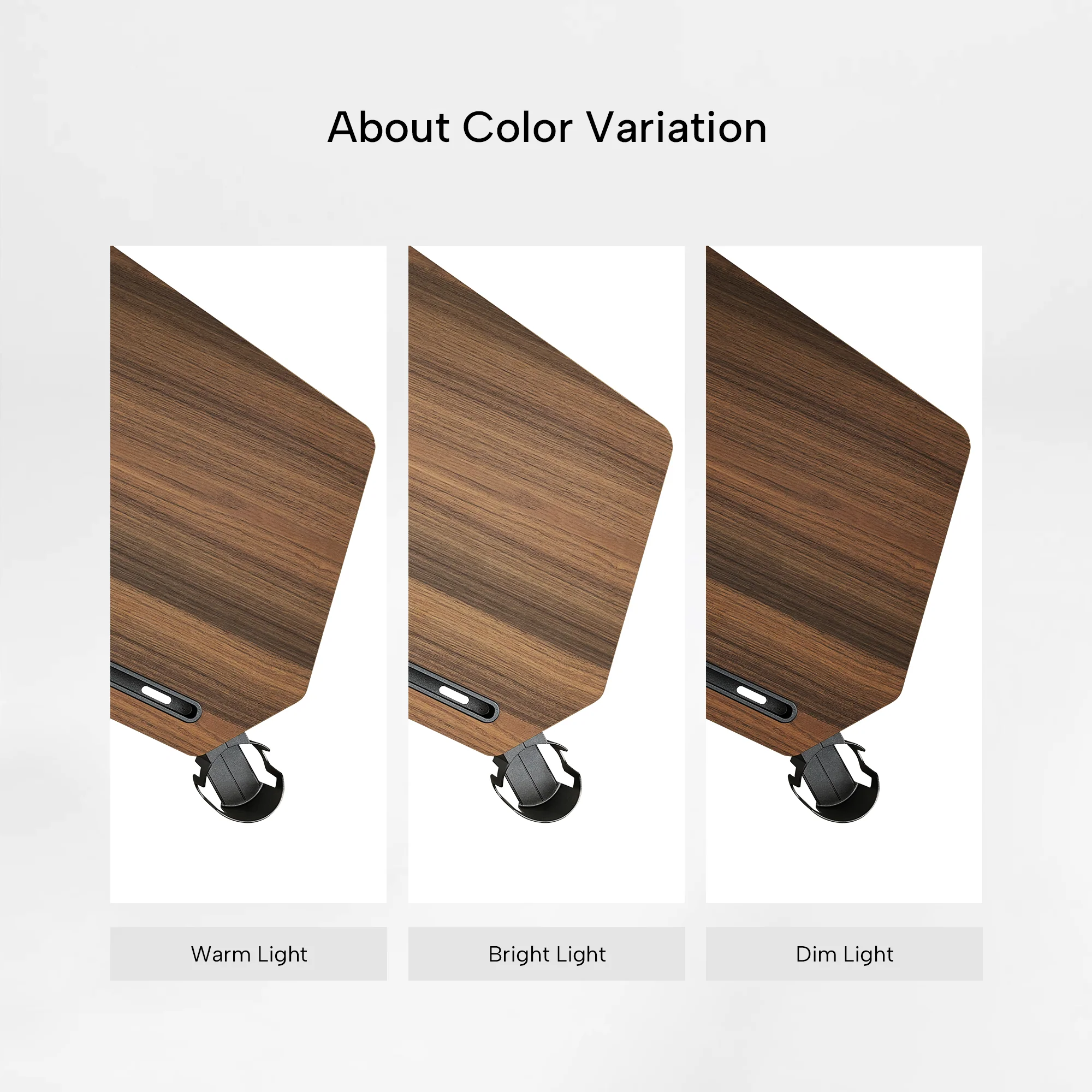 Aero Pro Wing-Shaped Standing Desk (72"x23") - Image 26