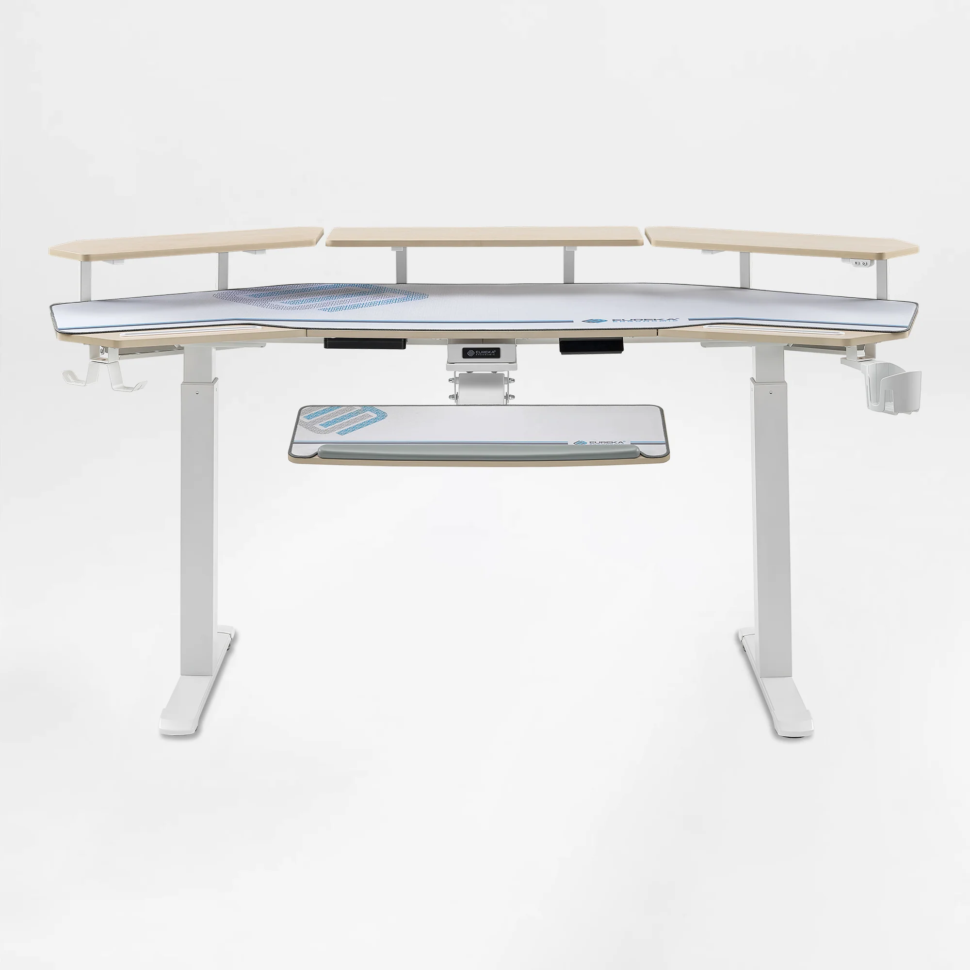 Aero Pro Wing-Shaped Standing Desk (72"x23") - Image 35
