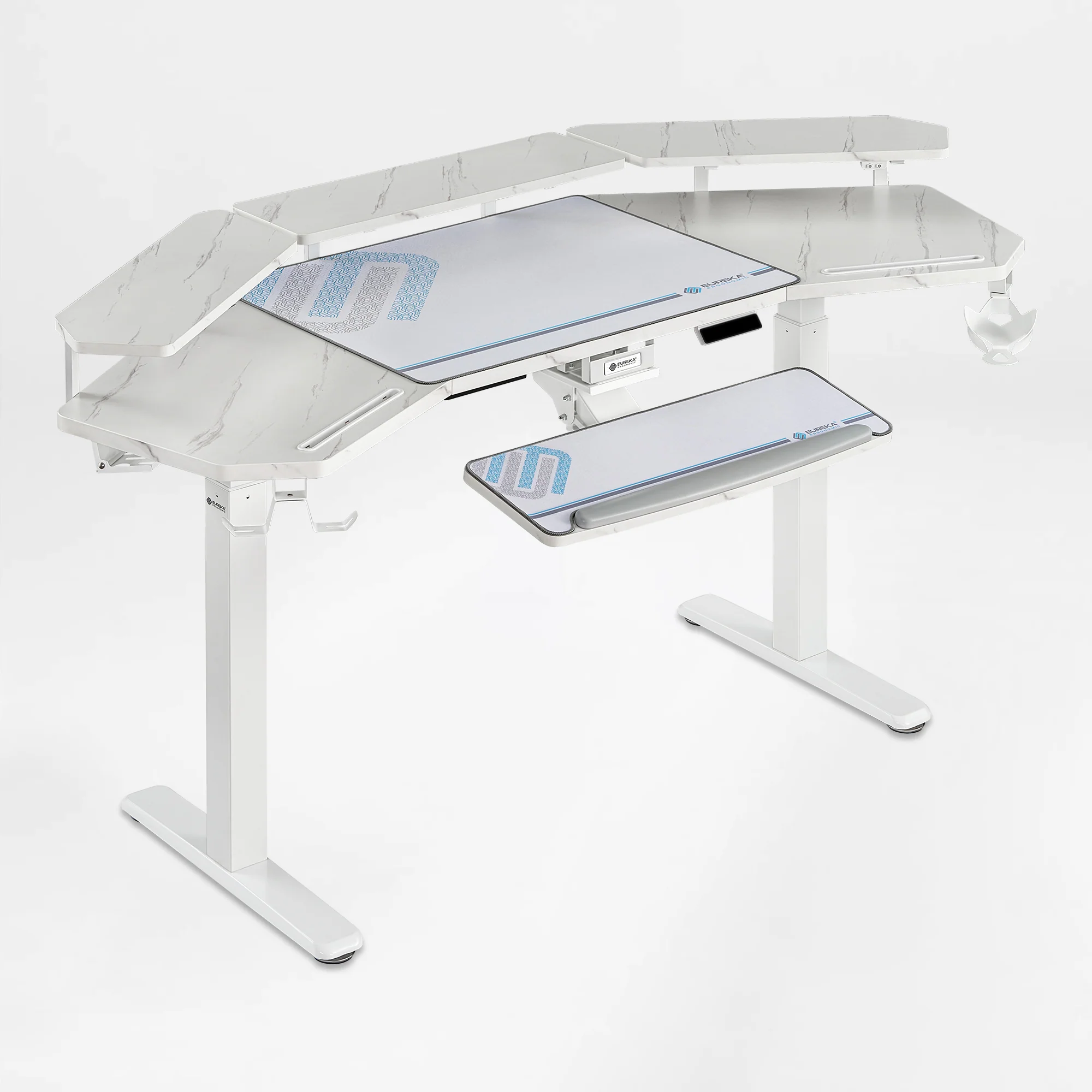 Aero Pro Wing-Shaped Standing Desk (72"x23") - Image 40