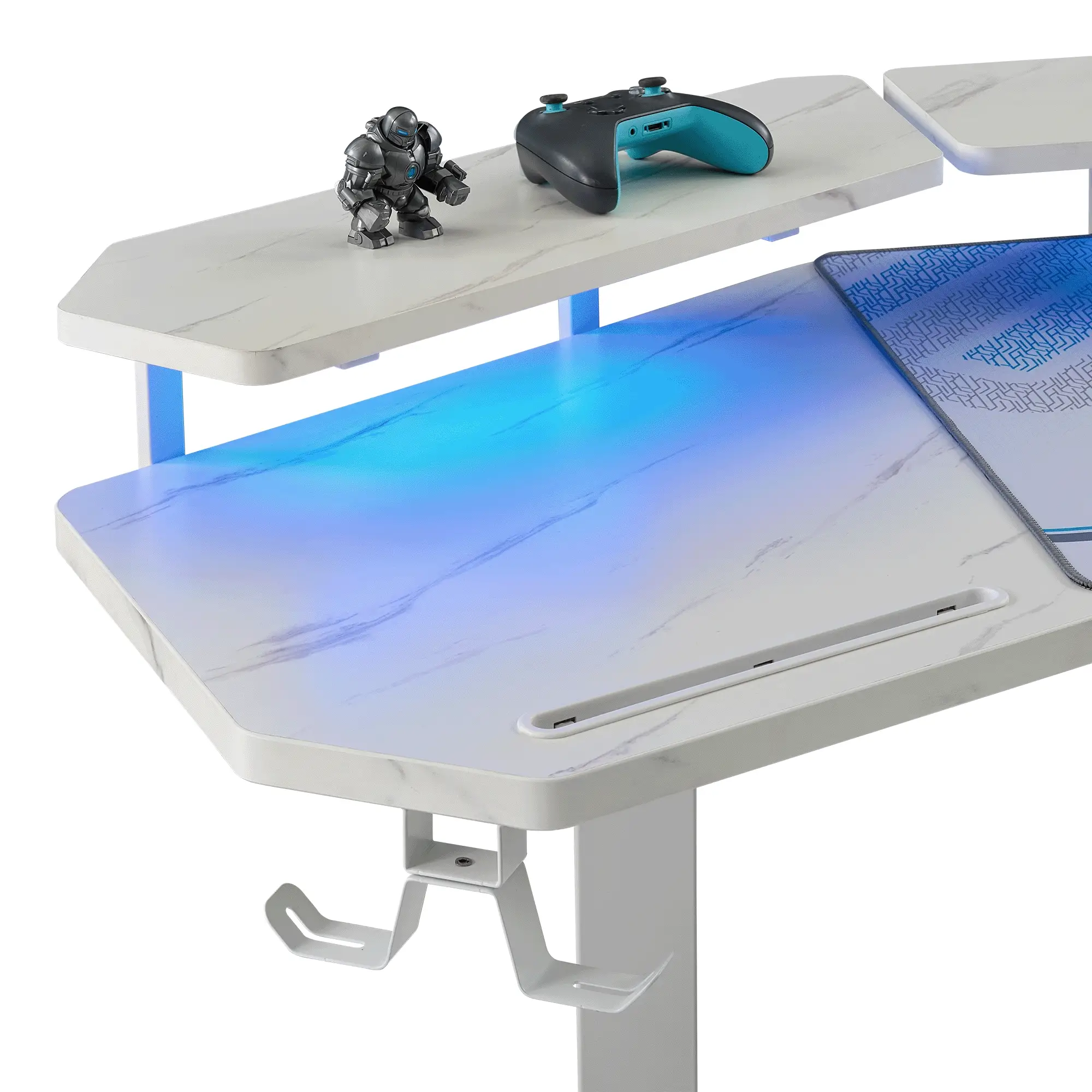 Aero Pro Wing-Shaped Standing Desk (72"x23") - Image 44