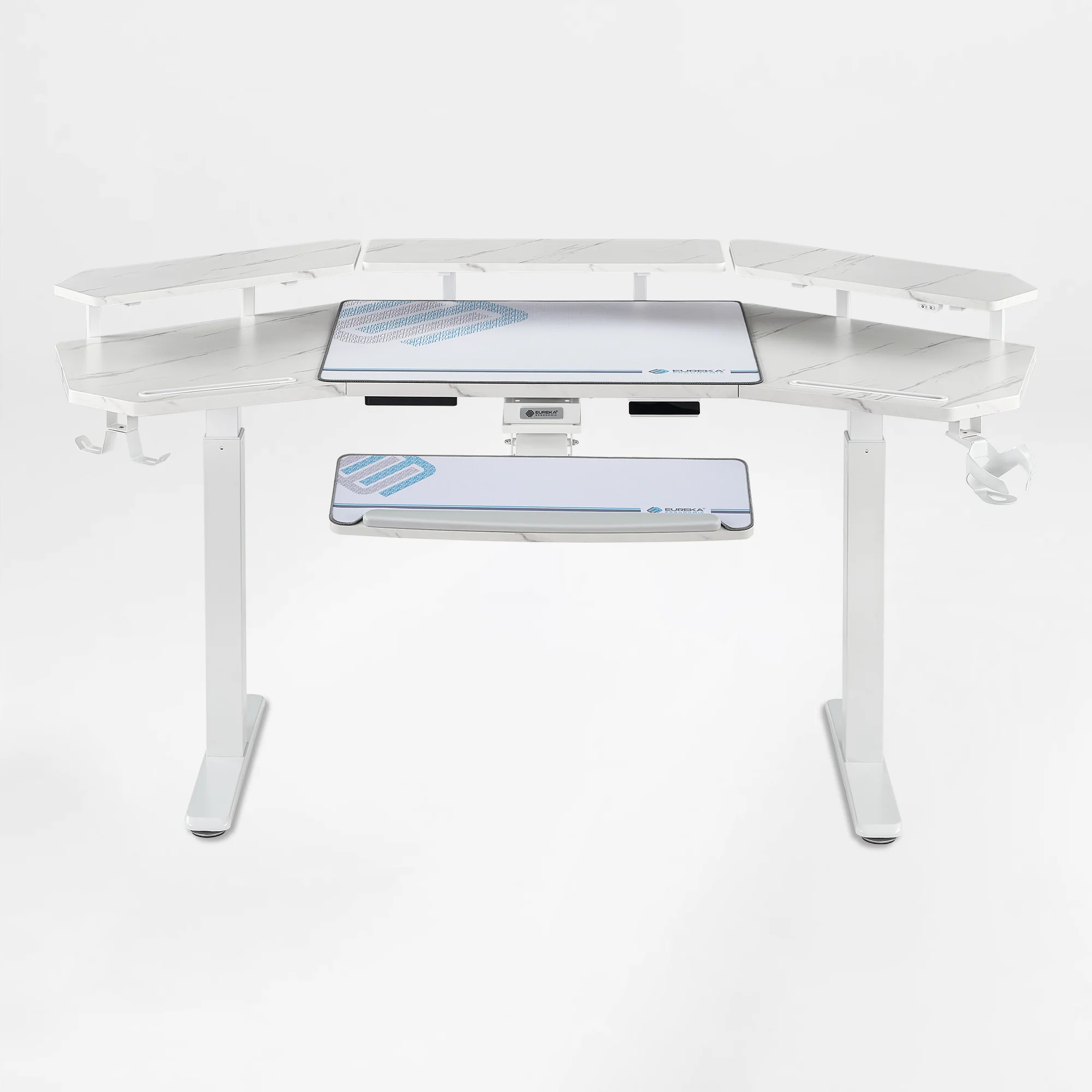 Aero Pro Wing-Shaped Standing Desk (72"x23") - Image 45