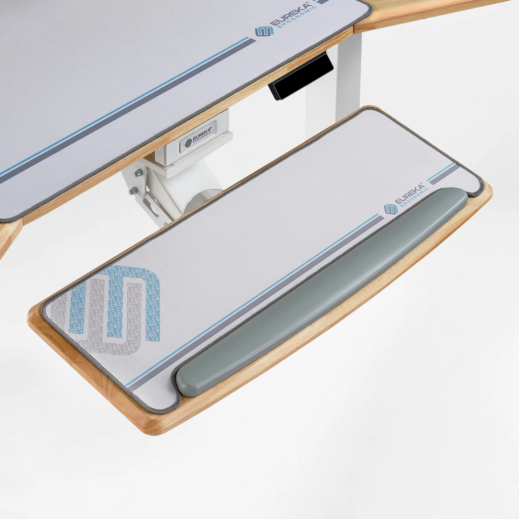 Aero Pro Wing-Shaped Standing Desk (72"x23") - Image 52