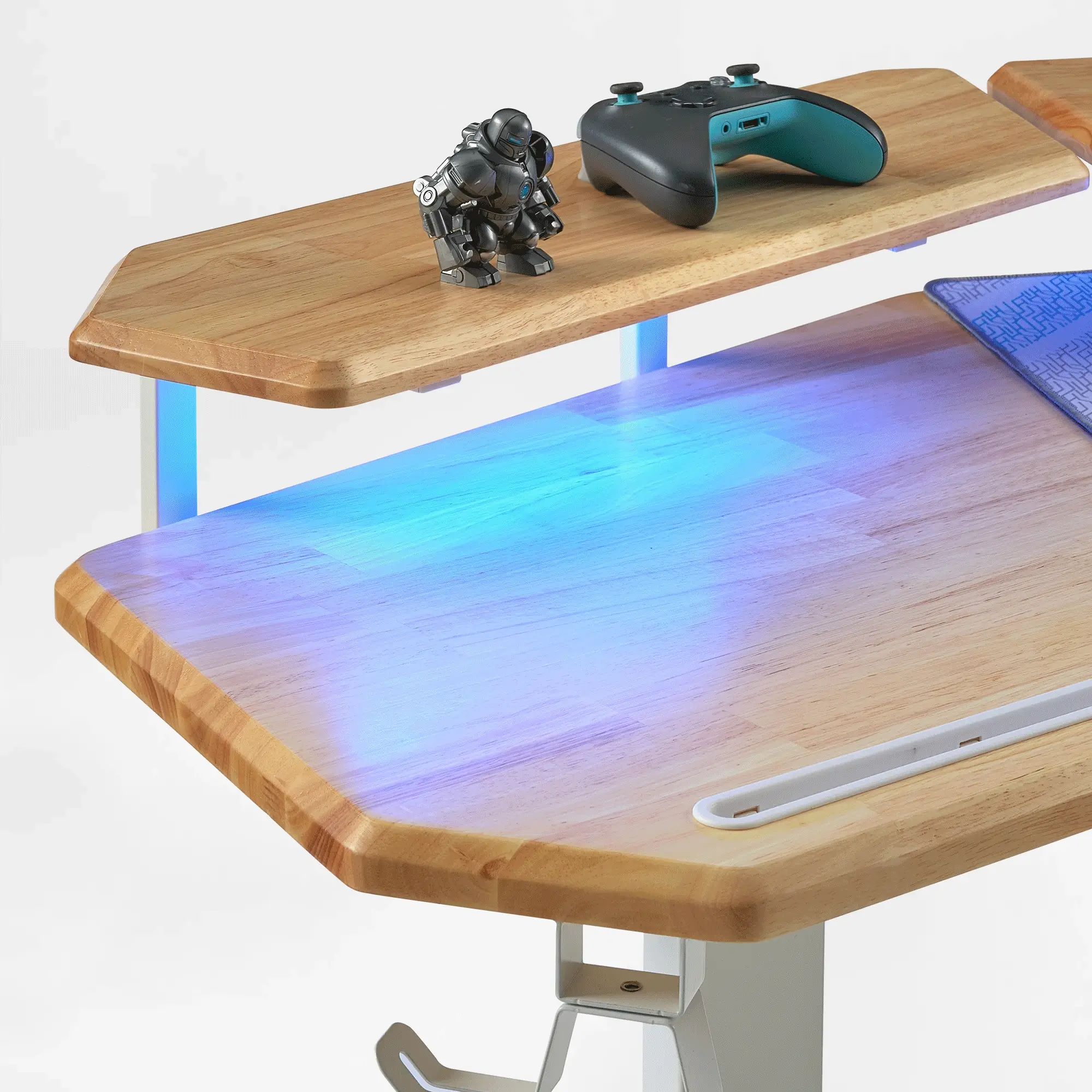 Aero Pro Wing-Shaped Standing Desk (72"x23") - Image 54