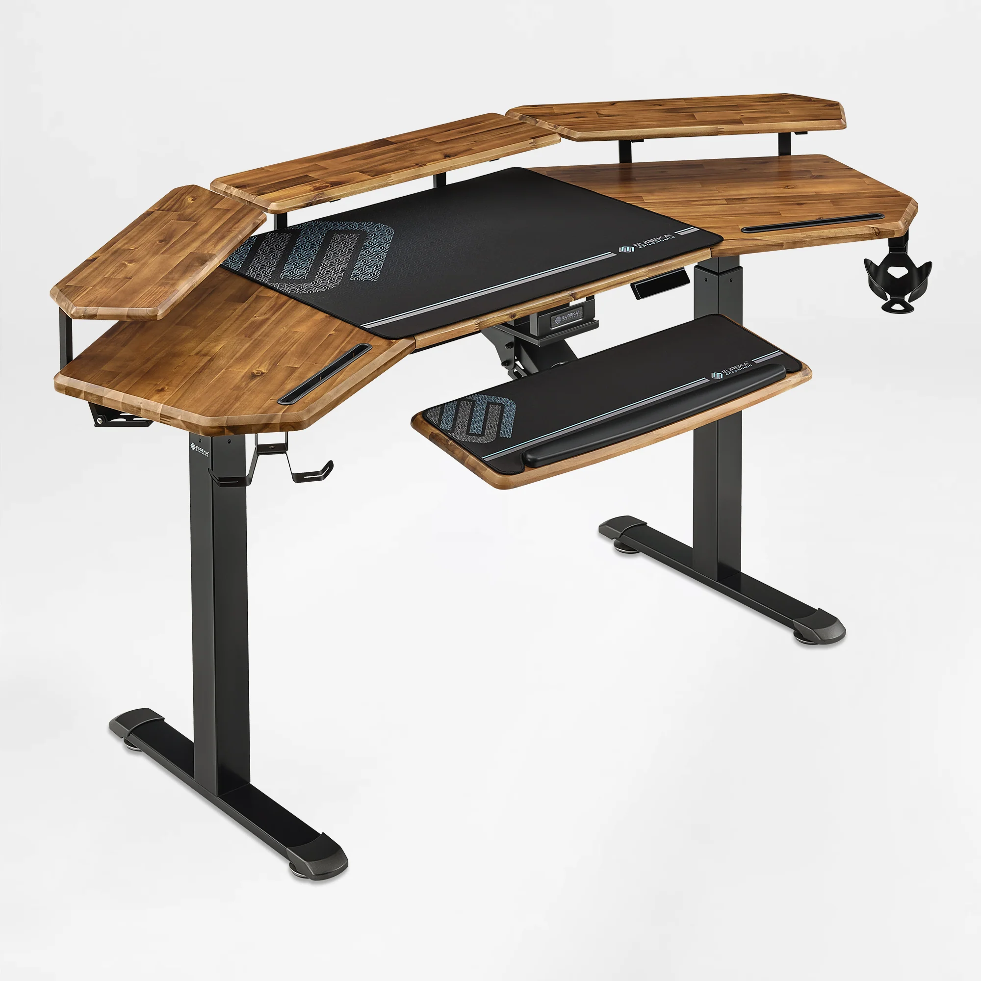 Aero Pro Wing-Shaped Standing Desk (72"x23") - Image 59