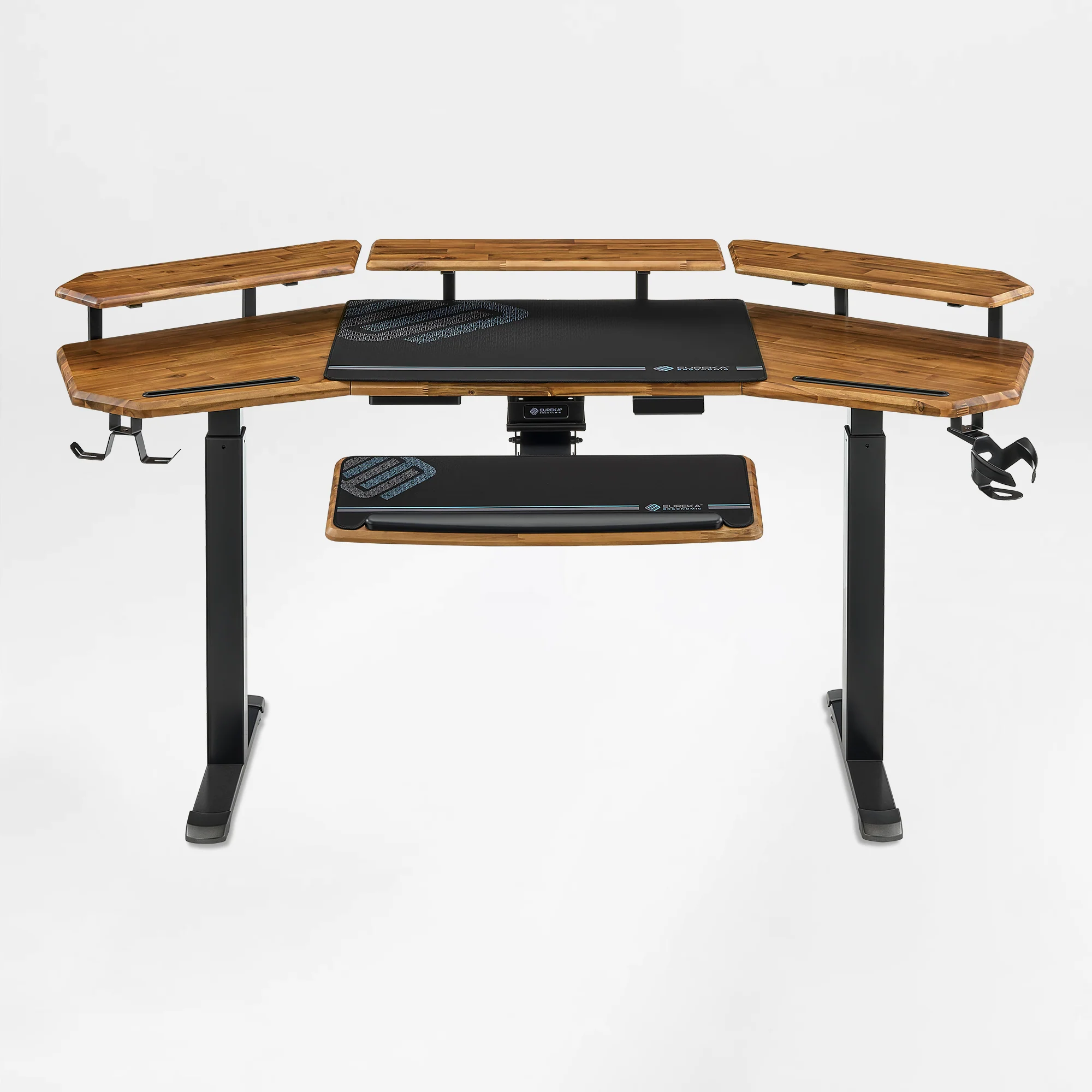 Aero Pro Wing-Shaped Standing Desk (72"x23") - Image 65