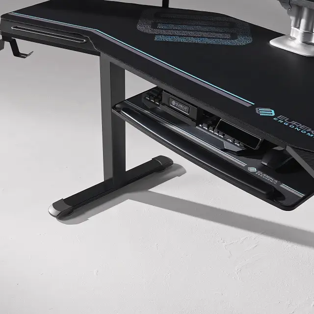 Aero Pro Wing-Shaped Standing Desk (72"x23") - Image 7