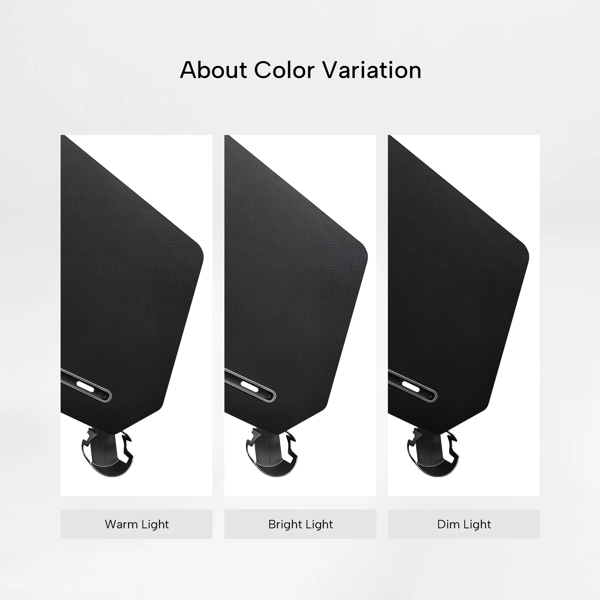 Aero Pro Wing Shaped Standing Desk (63"x23") - Image 12