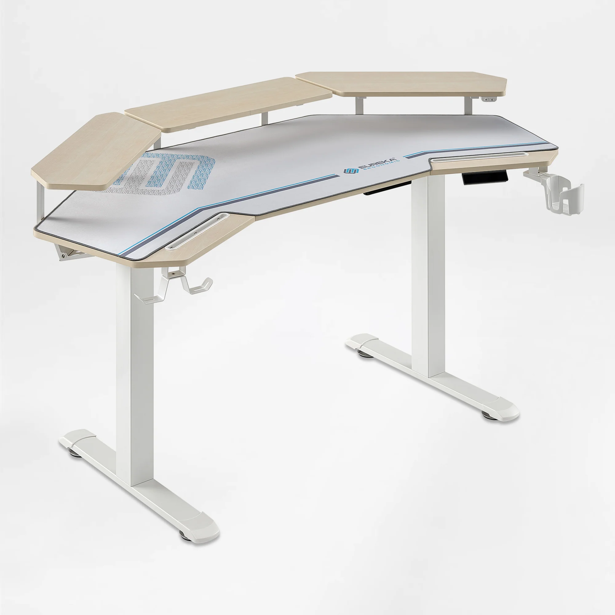 Aero Pro Wing Shaped Standing Desk (63"x23") - Image 14