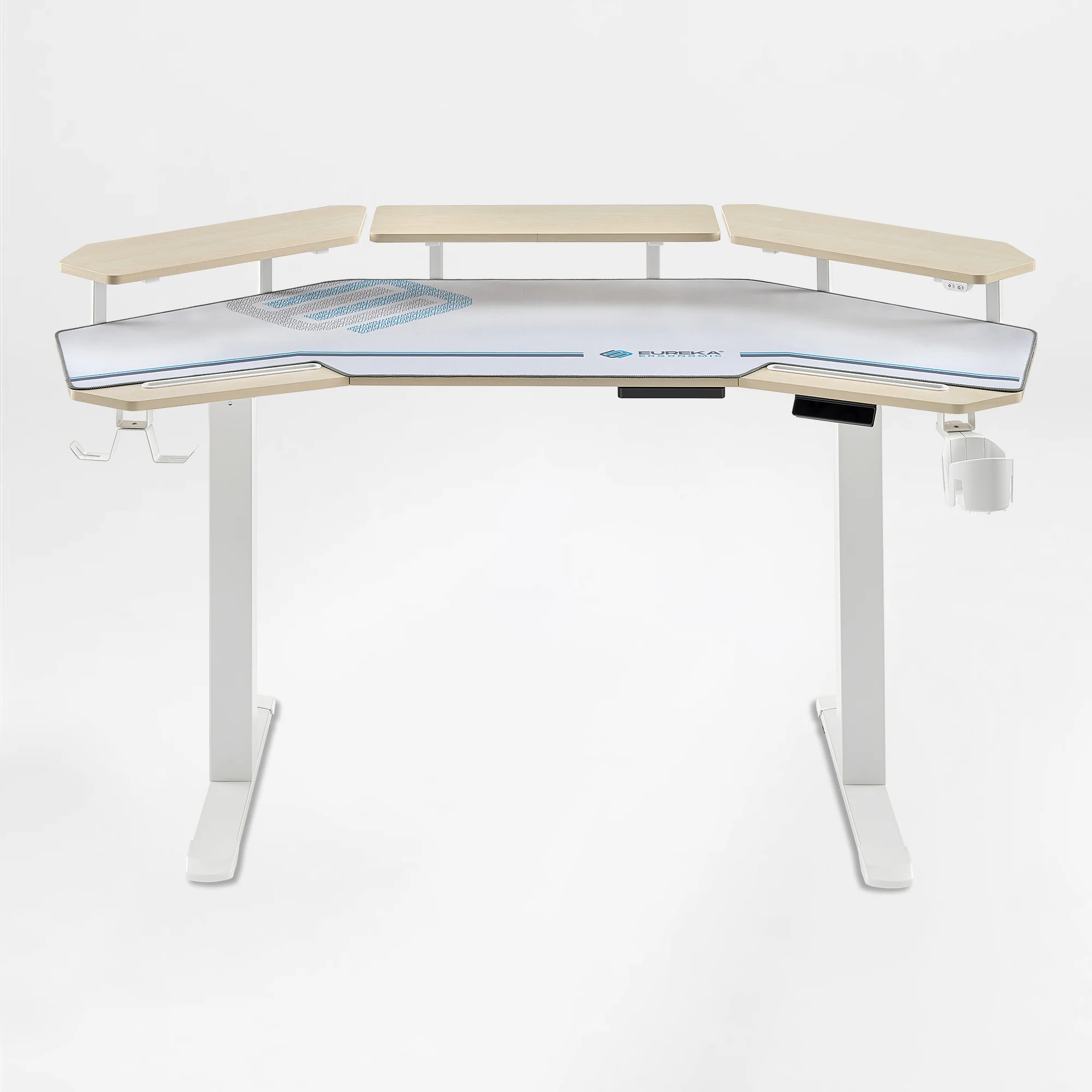 Aero Pro Wing Shaped Standing Desk (63"x23") - Image 22