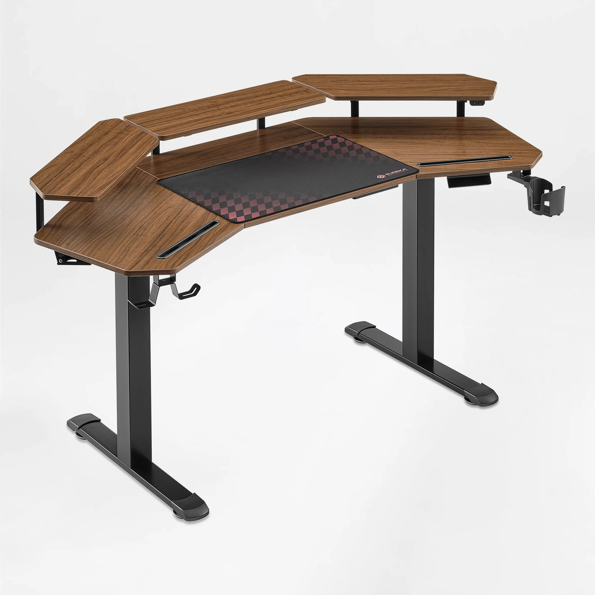 Aero Pro Wing Shaped Standing Desk (63"x23") - Image 33