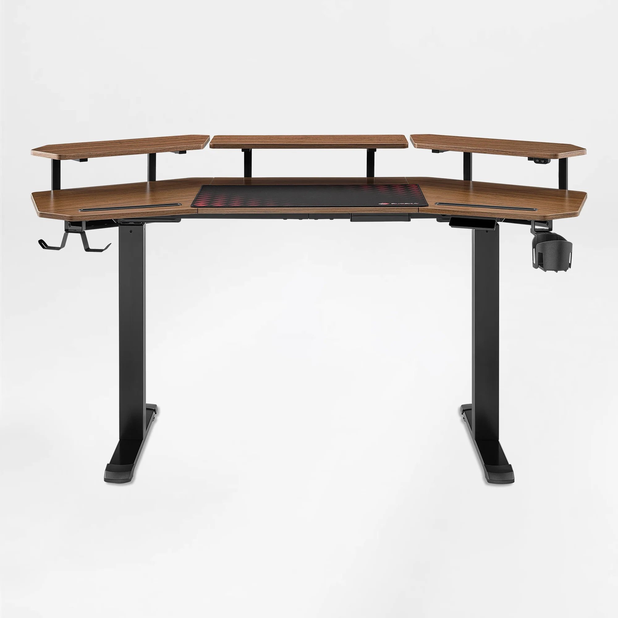 Aero Pro Wing Shaped Standing Desk (63"x23") - Image 34