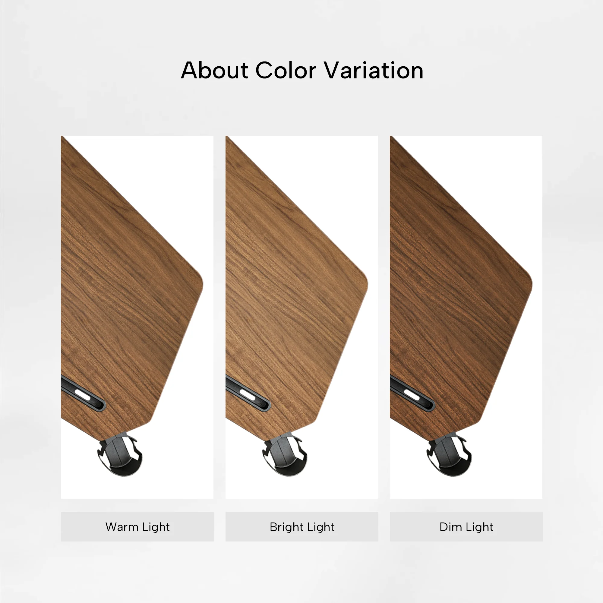 Aero Pro Wing Shaped Standing Desk (63"x23") - Image 36