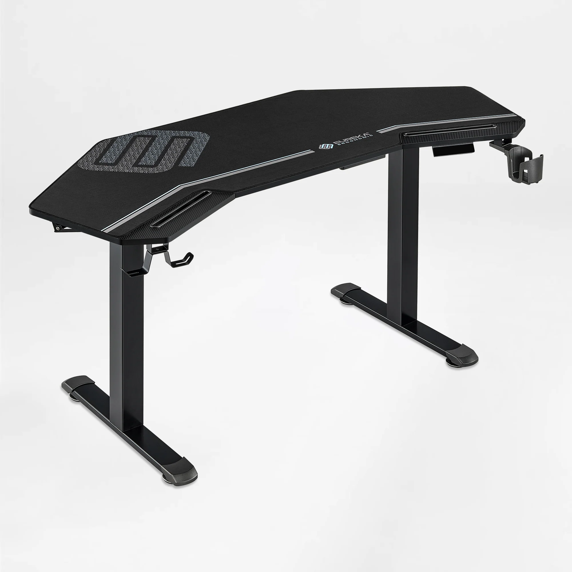 Aero Pro Wing Shaped Standing Desk (63"x23") - Image 38