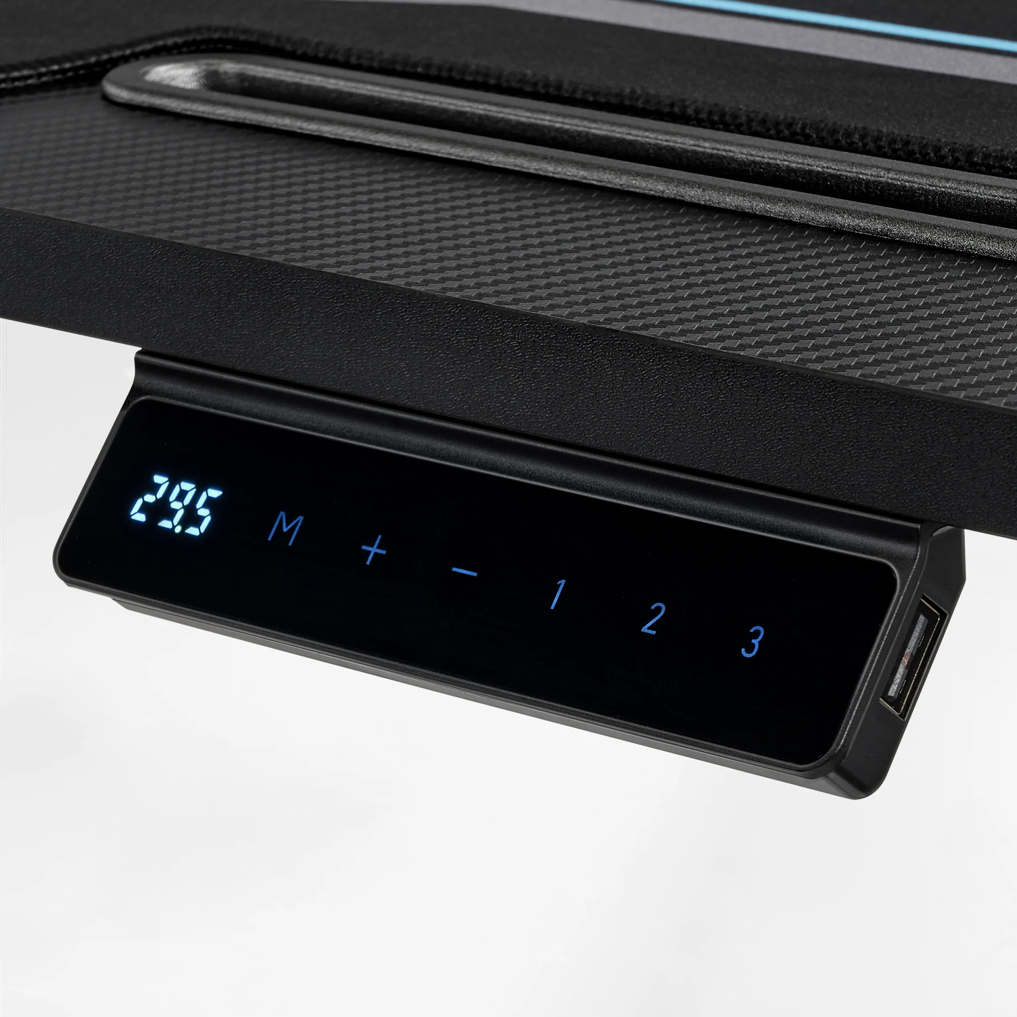 Aero Pro Wing Shaped Standing Desk (63"x23") - Image 41