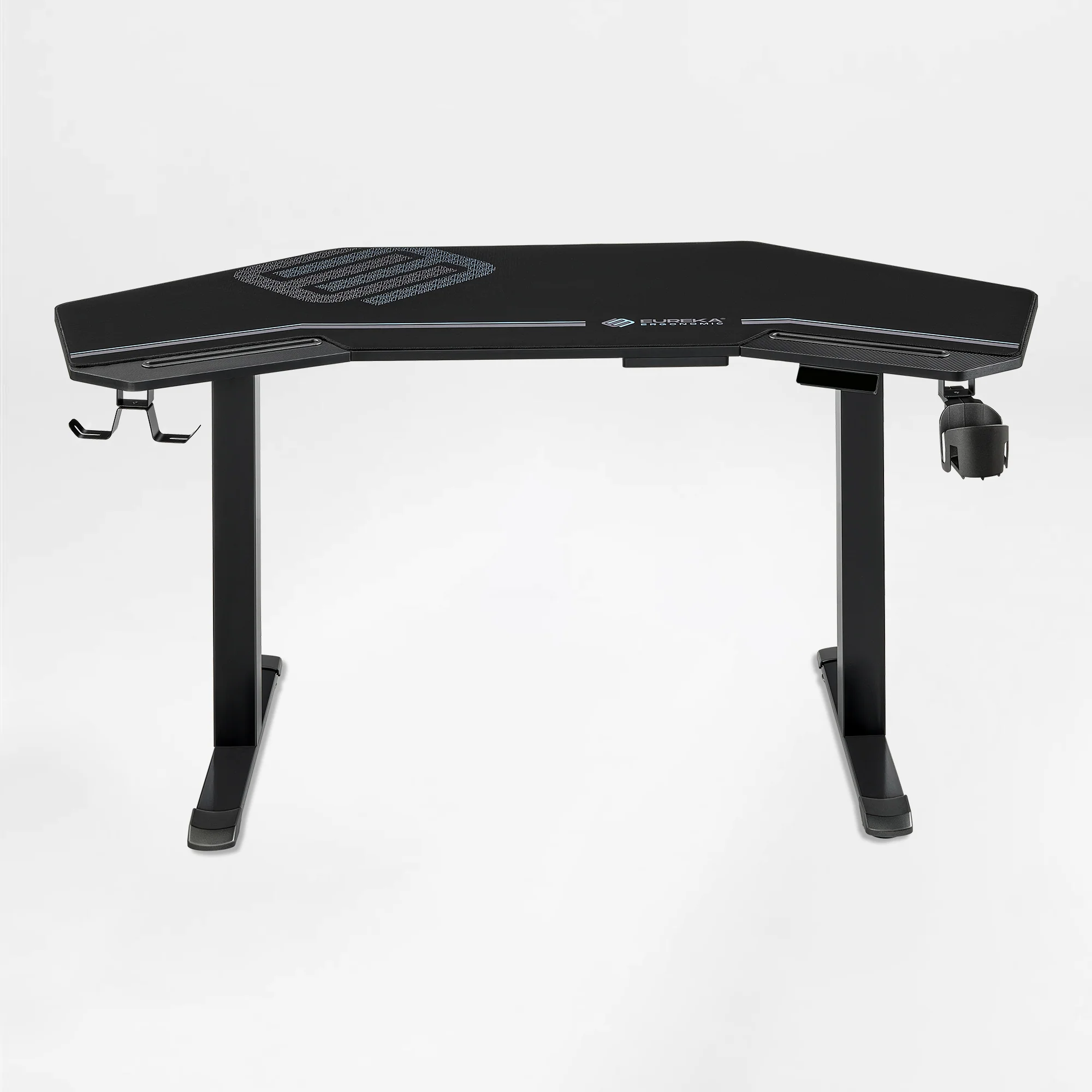 Aero Pro Wing Shaped Standing Desk (63"x23") - Image 43