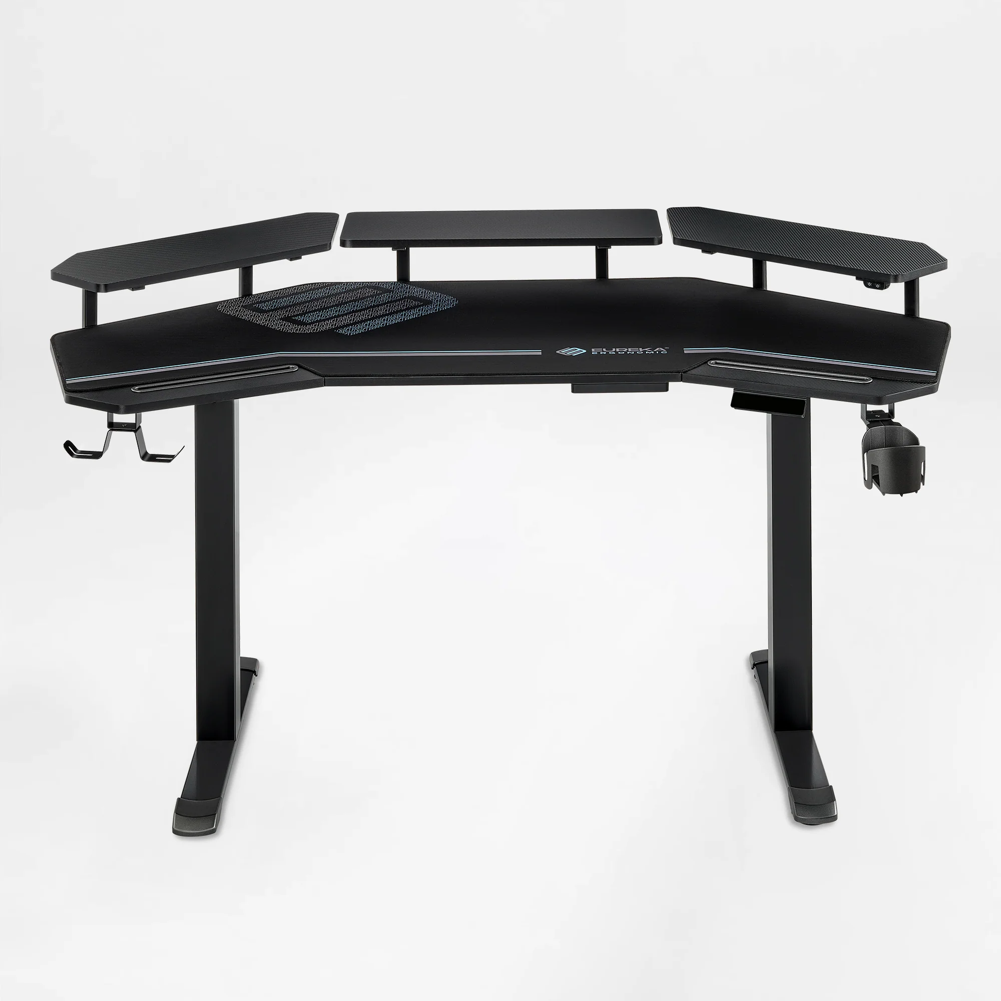 Aero Pro Wing Shaped Standing Desk (63"x23") - Image 9