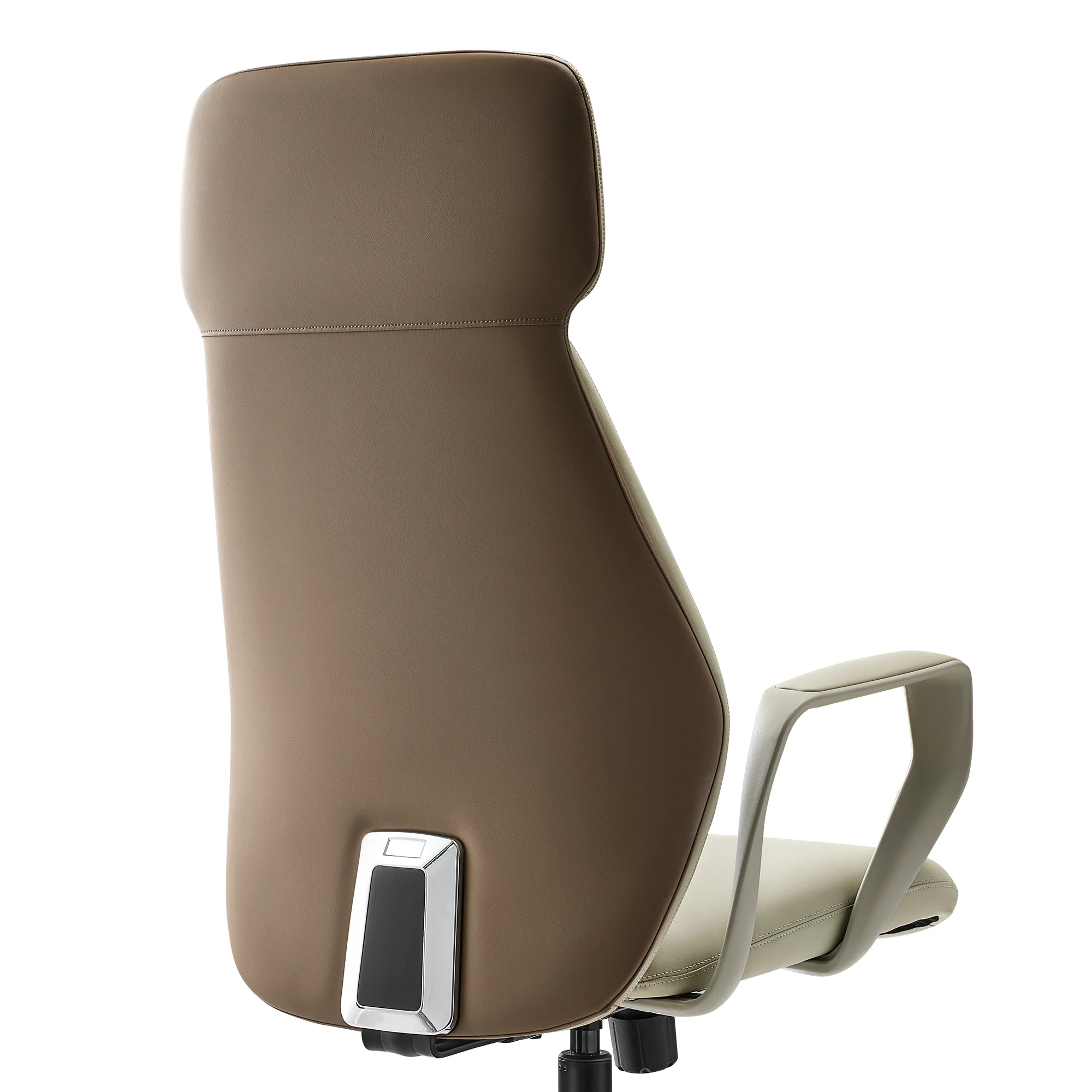 [Coming Soon]Aric, Faux Leather Executive Office Chair - Image 12