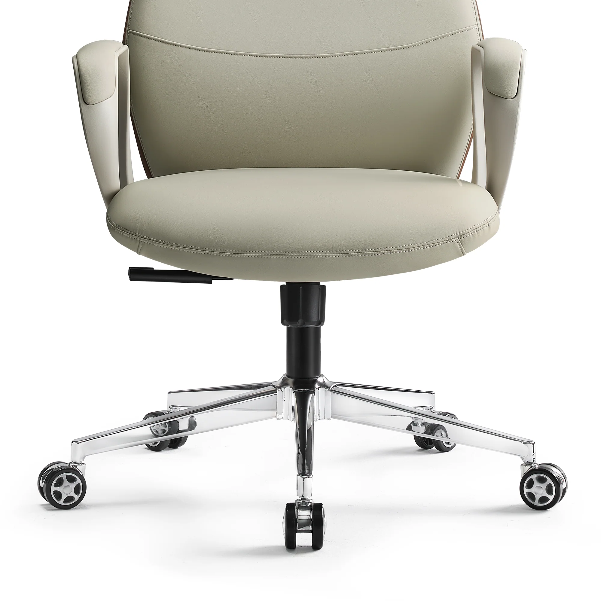 [Coming Soon]Aric, Faux Leather Executive Office Chair - Image 14
