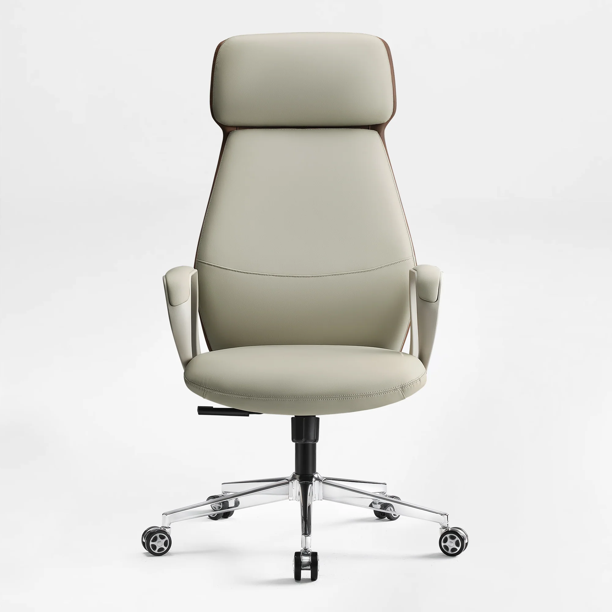 [Coming Soon]Aric, Faux Leather Executive Office Chair - Image 15