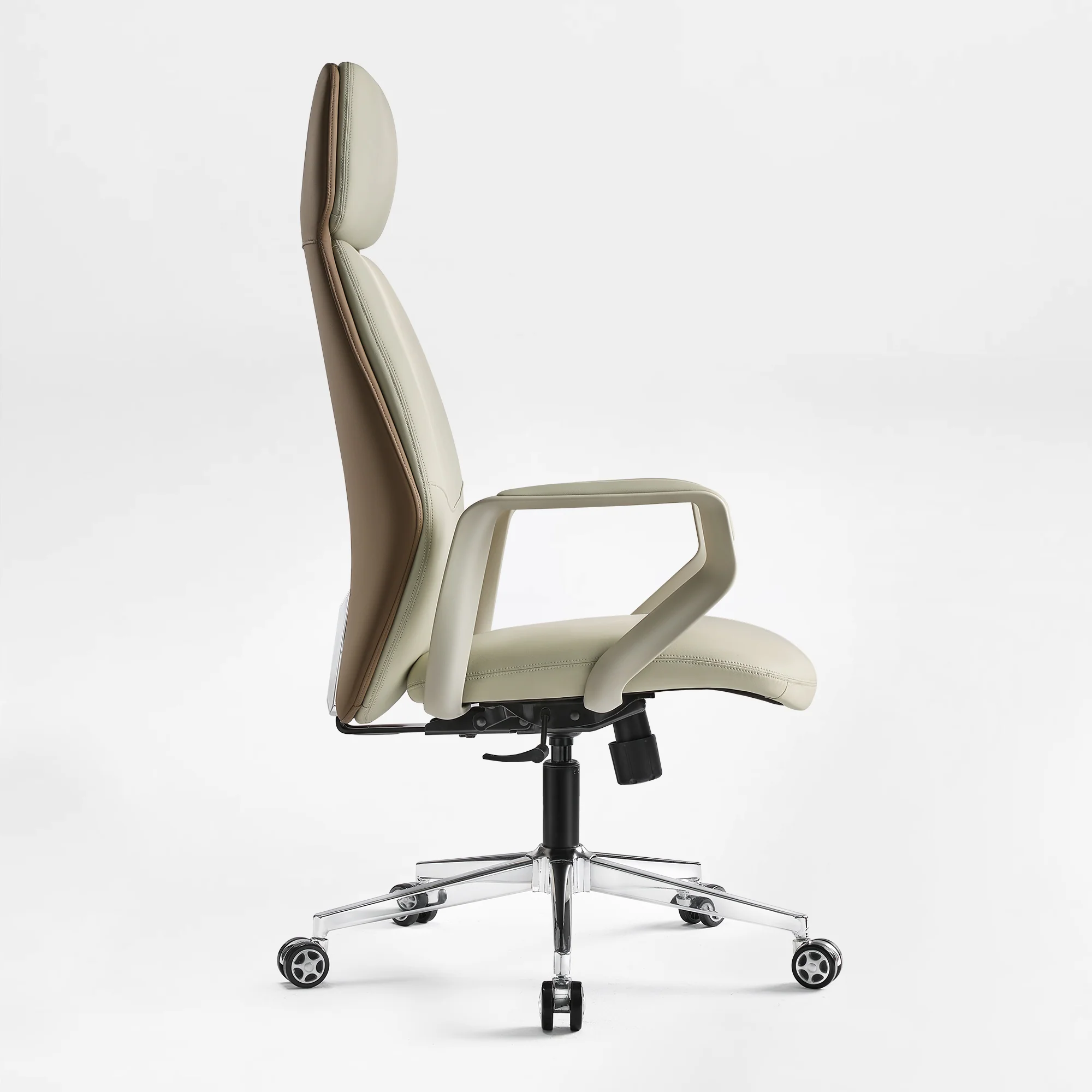 [Coming Soon]Aric, Faux Leather Executive Office Chair - Image 16