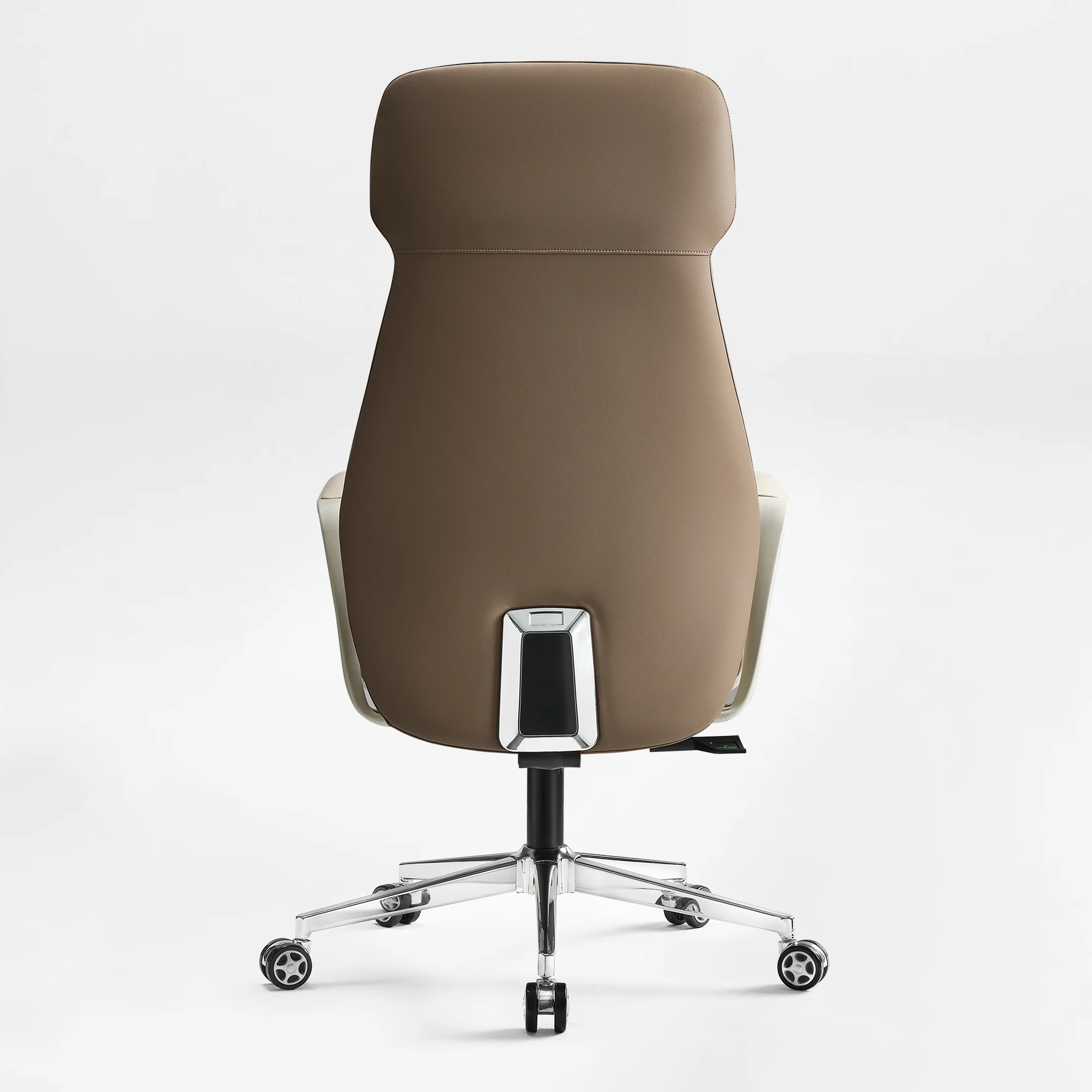 [Coming Soon]Aric, Faux Leather Executive Office Chair - Image 17
