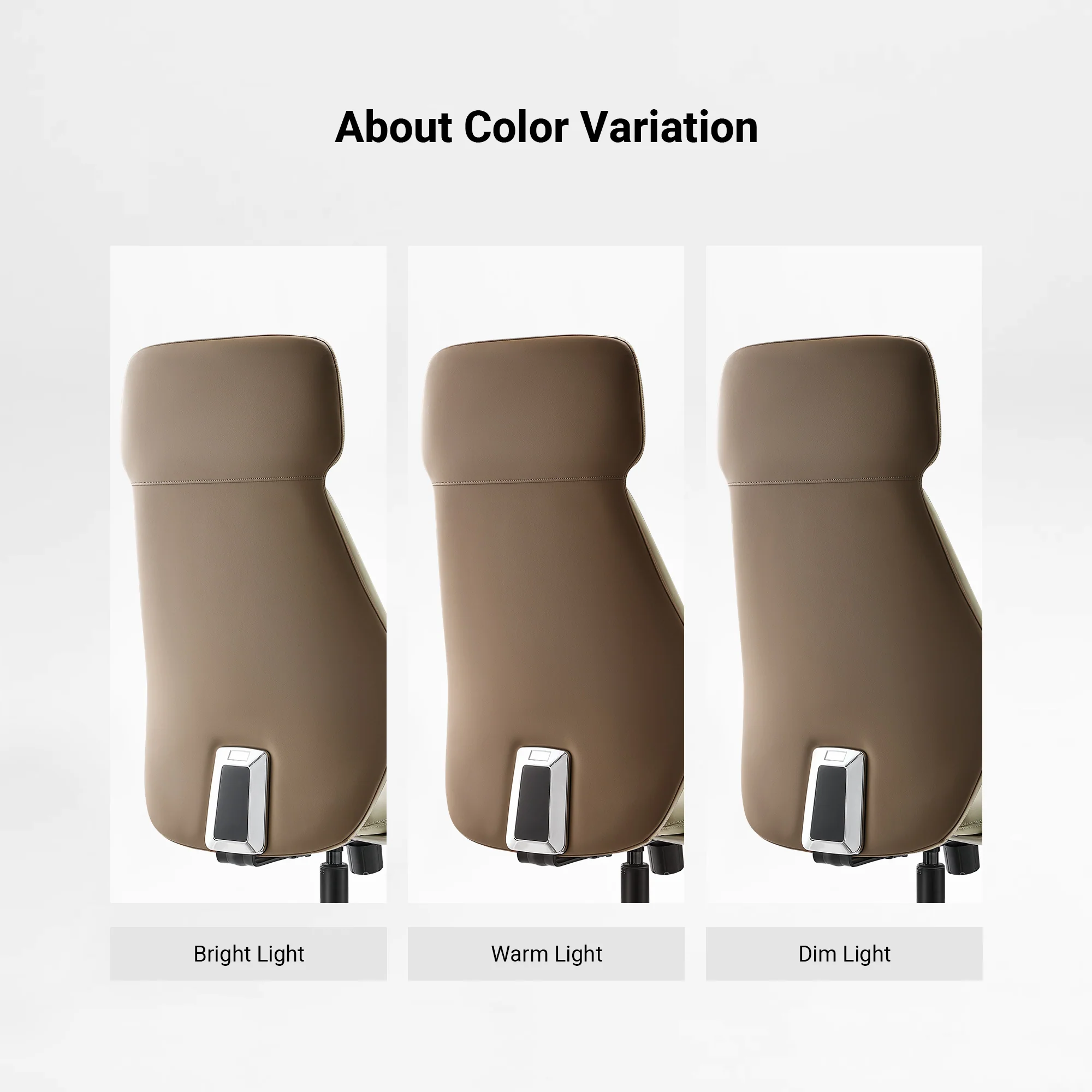 [Coming Soon]Aric, Faux Leather Executive Office Chair - Image 20