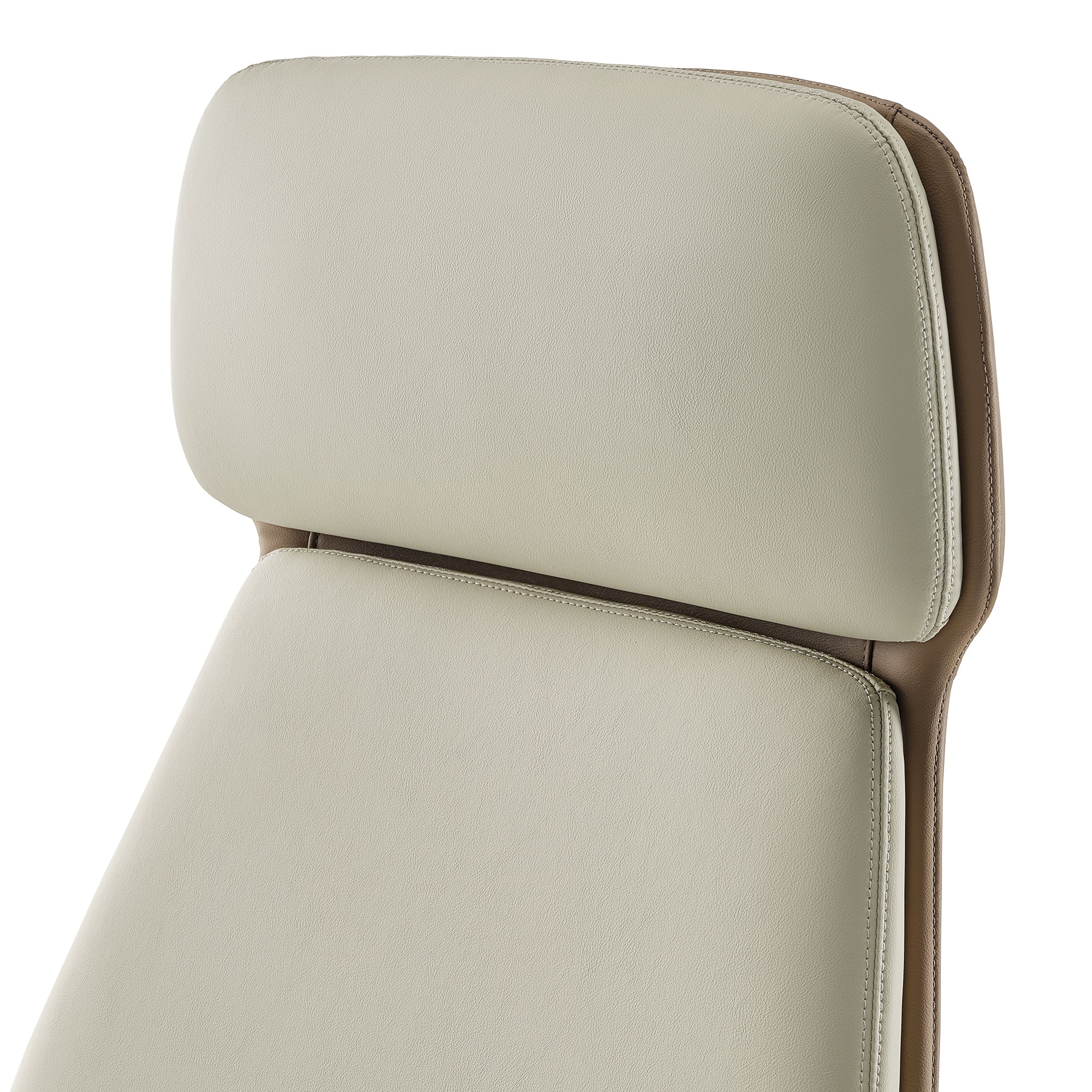 [Coming Soon]Aric, Faux Leather Executive Office Chair - Image 7