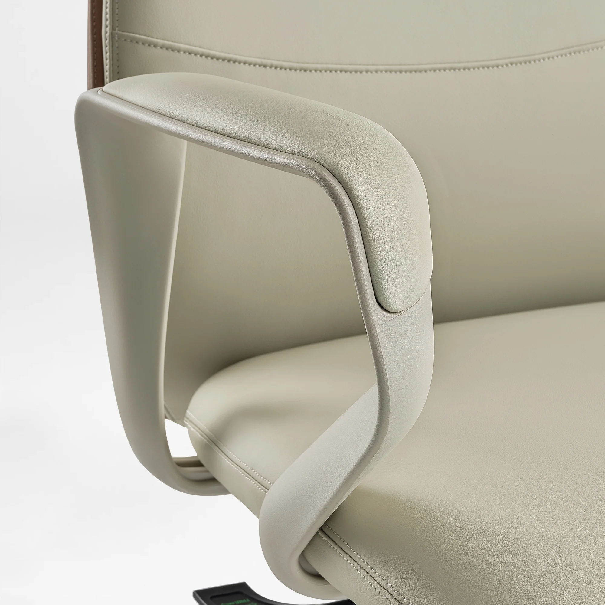 [Coming Soon]Aric, Faux Leather Executive Office Chair - Image 8