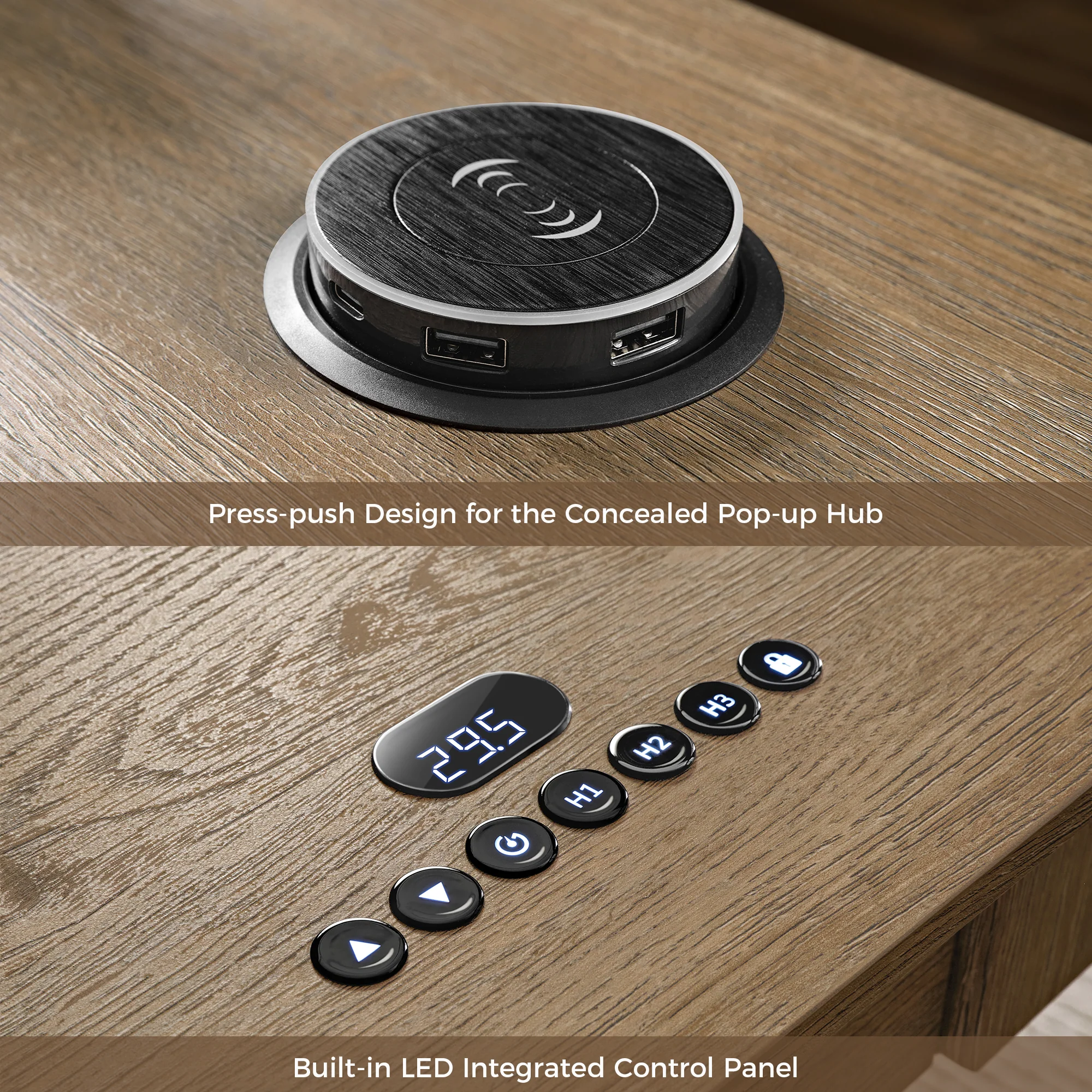 Ark EL Executive Standing Desk (60"x26") - Image 9