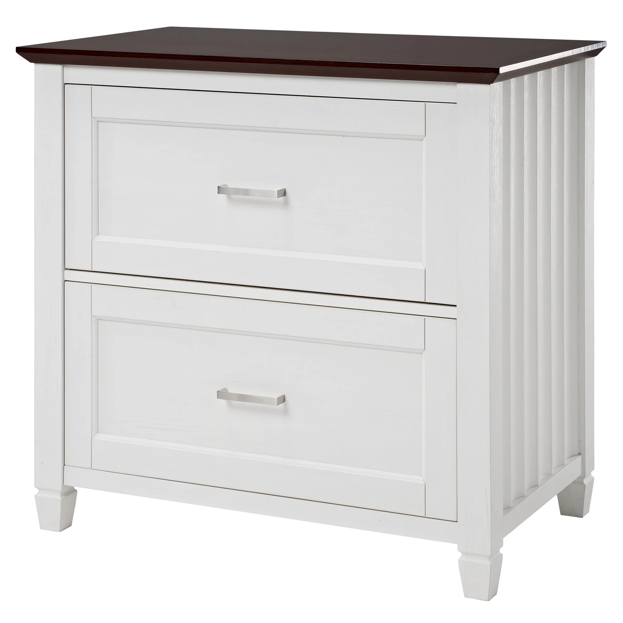 Ark ES, 29" File Storage Cabinet, White - Image 12