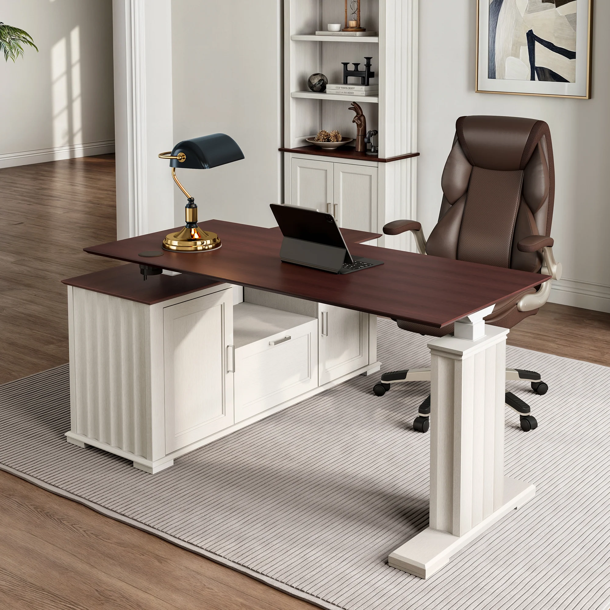 Ark ES Executive Standing Desk (60"x26") - Image 10
