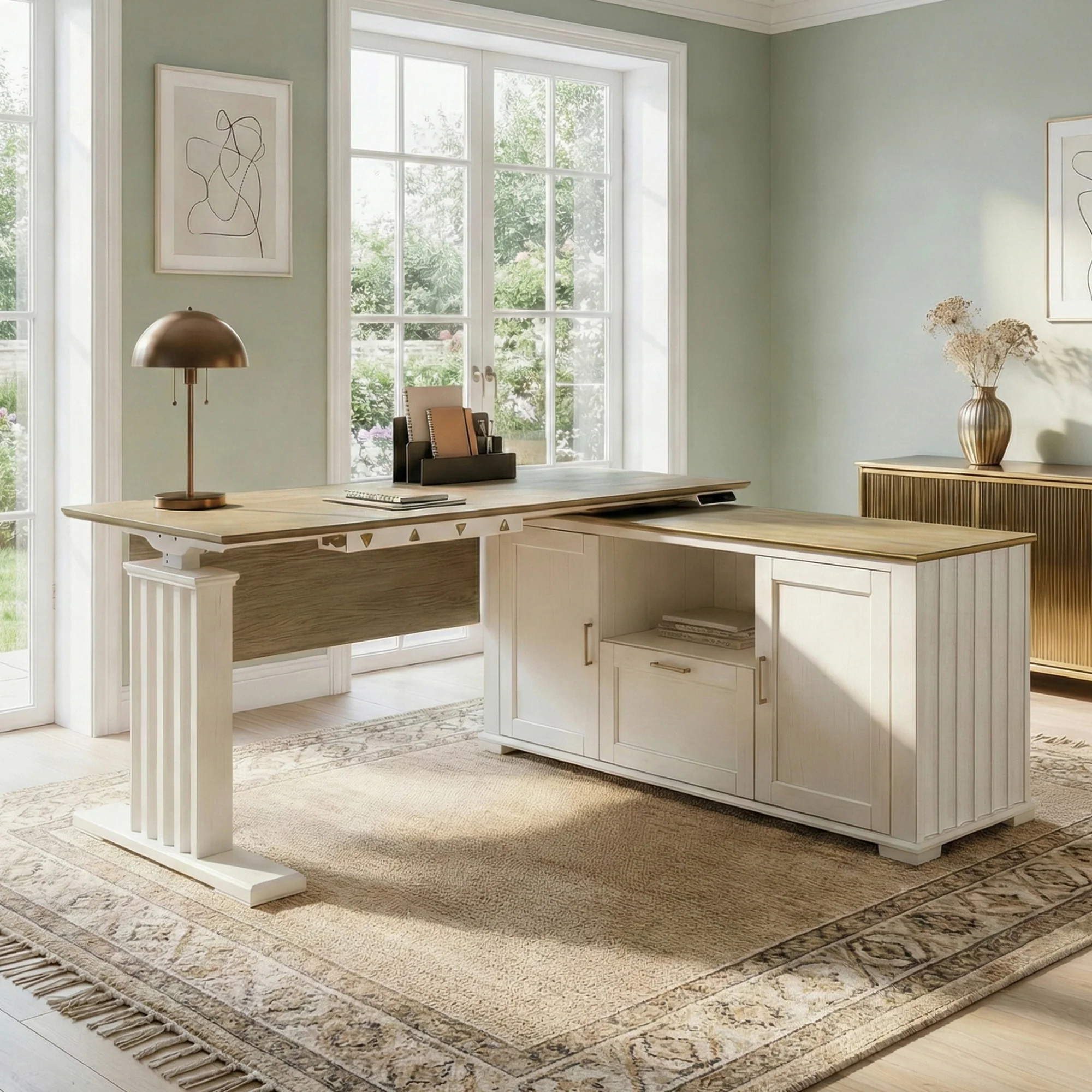 Ark ES Executive Standing Desk (60"x26") - Image 16