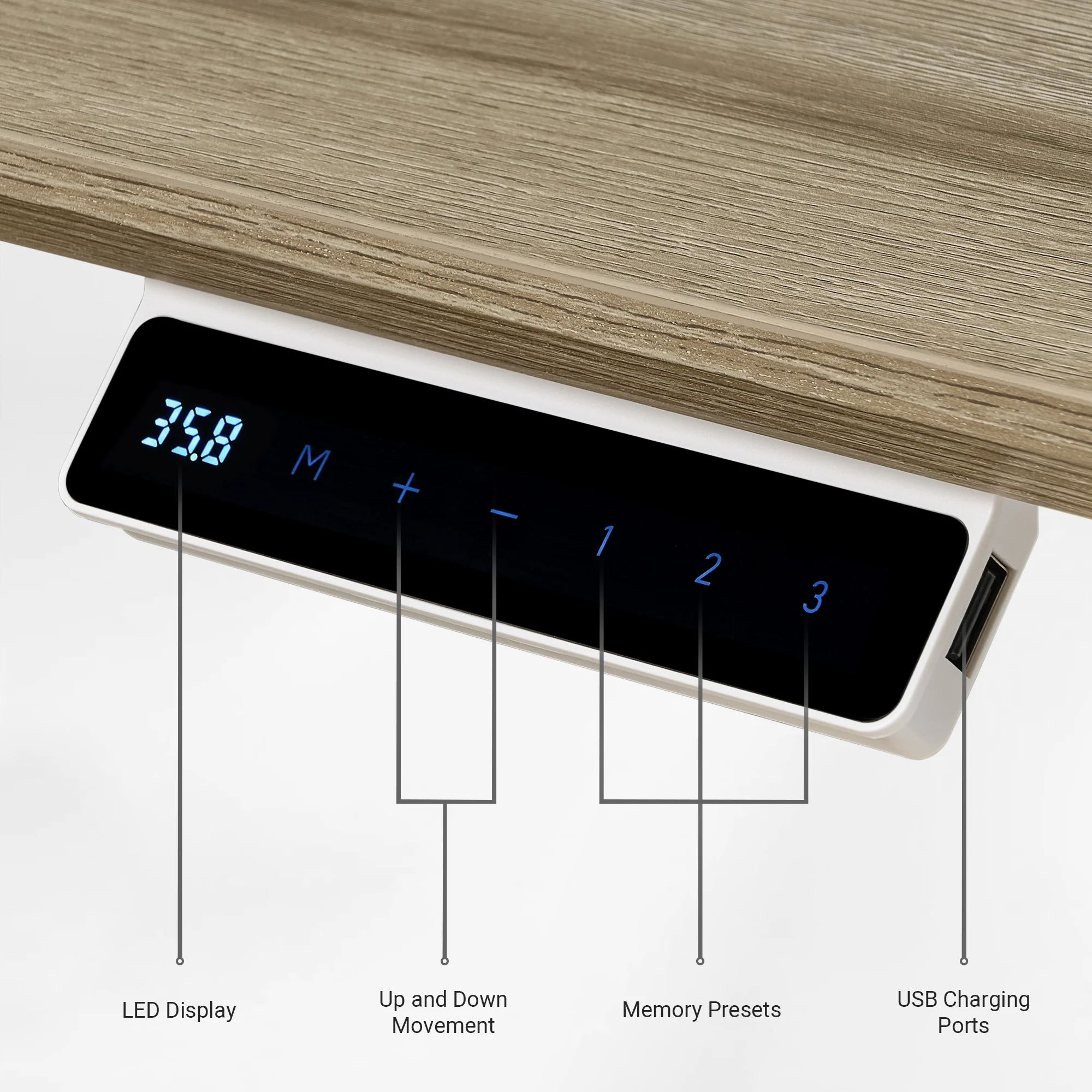 Ark ES Executive Standing Desk (60"x26") - Image 23