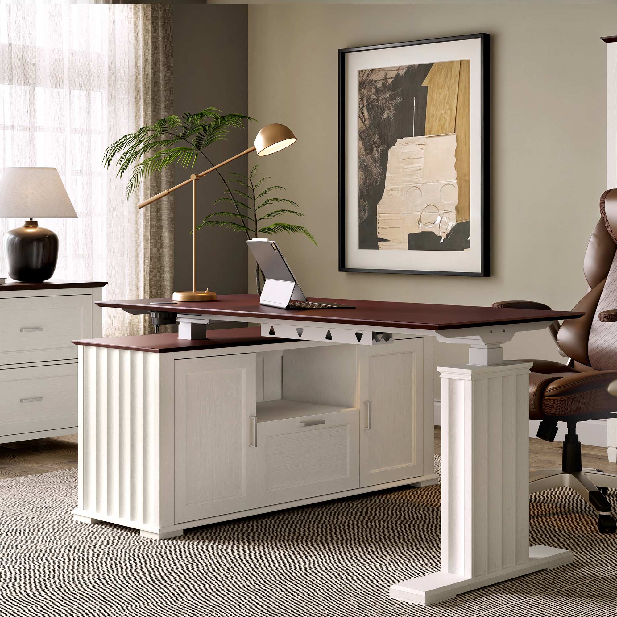 Ark ES Executive Standing Desk (60"x26") - Image 3