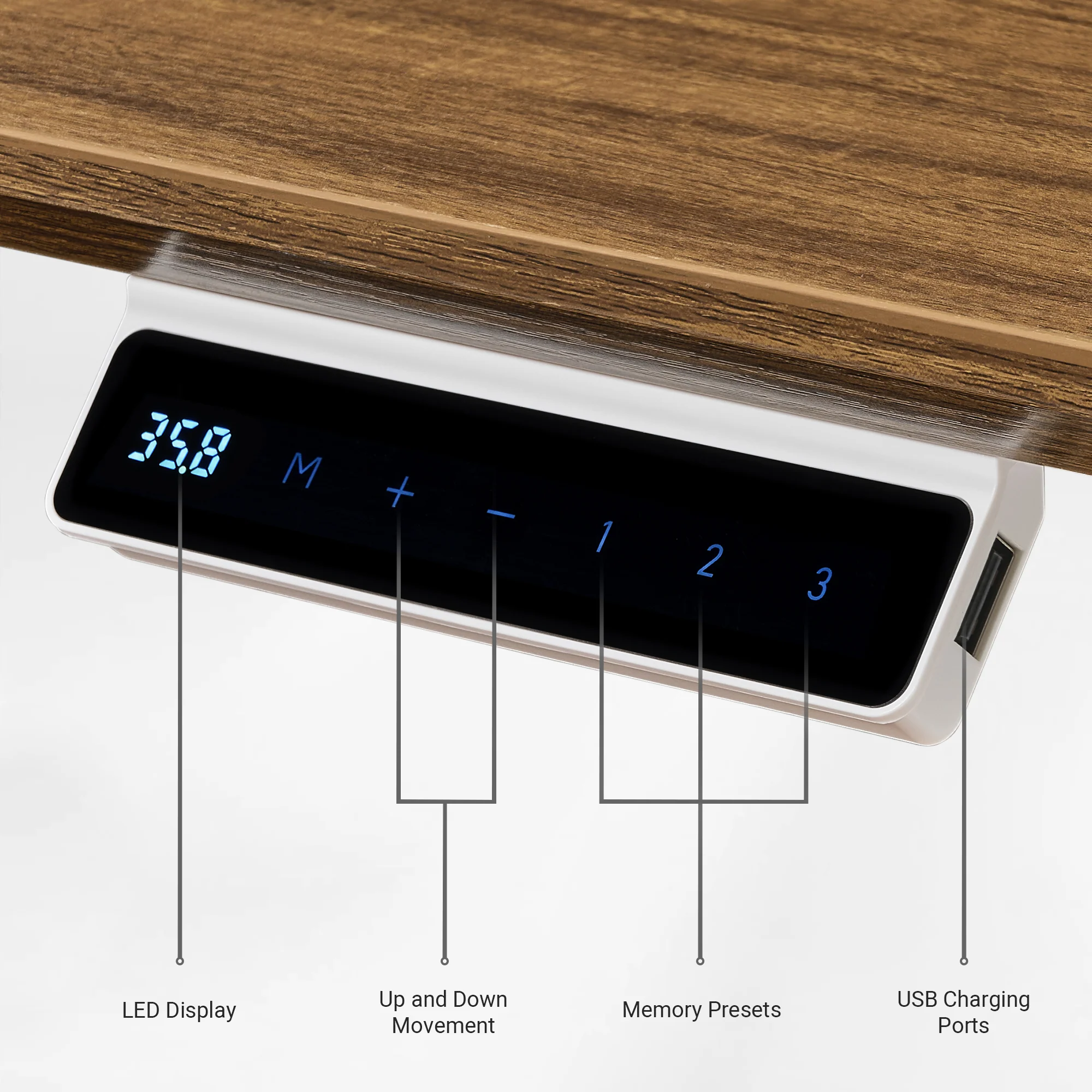 Ark ES Executive Standing Desk (60"x26") - Image 36