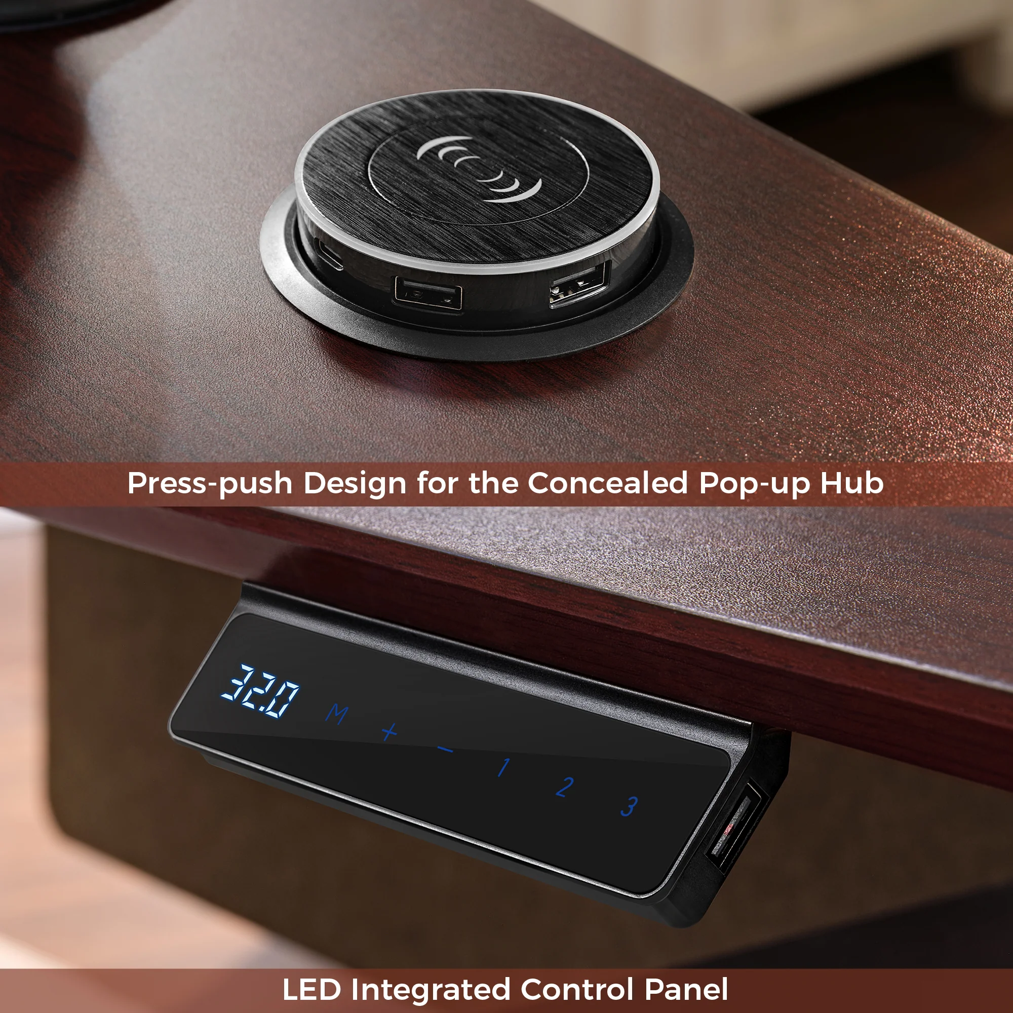 Ark ES Executive Standing Desk (60"x26") - Image 9