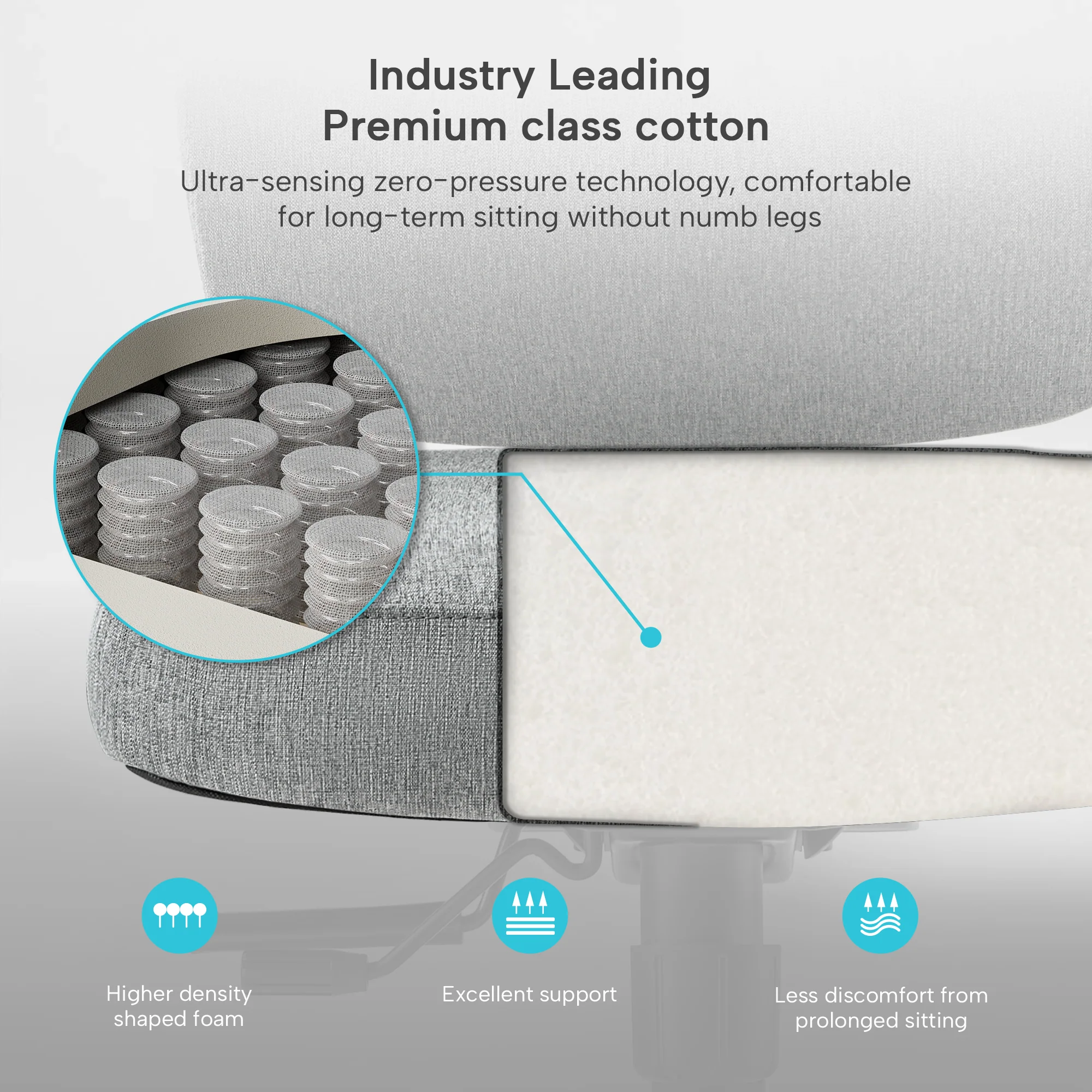 Axion, Ergonomic Hybrid Chair - Image 100