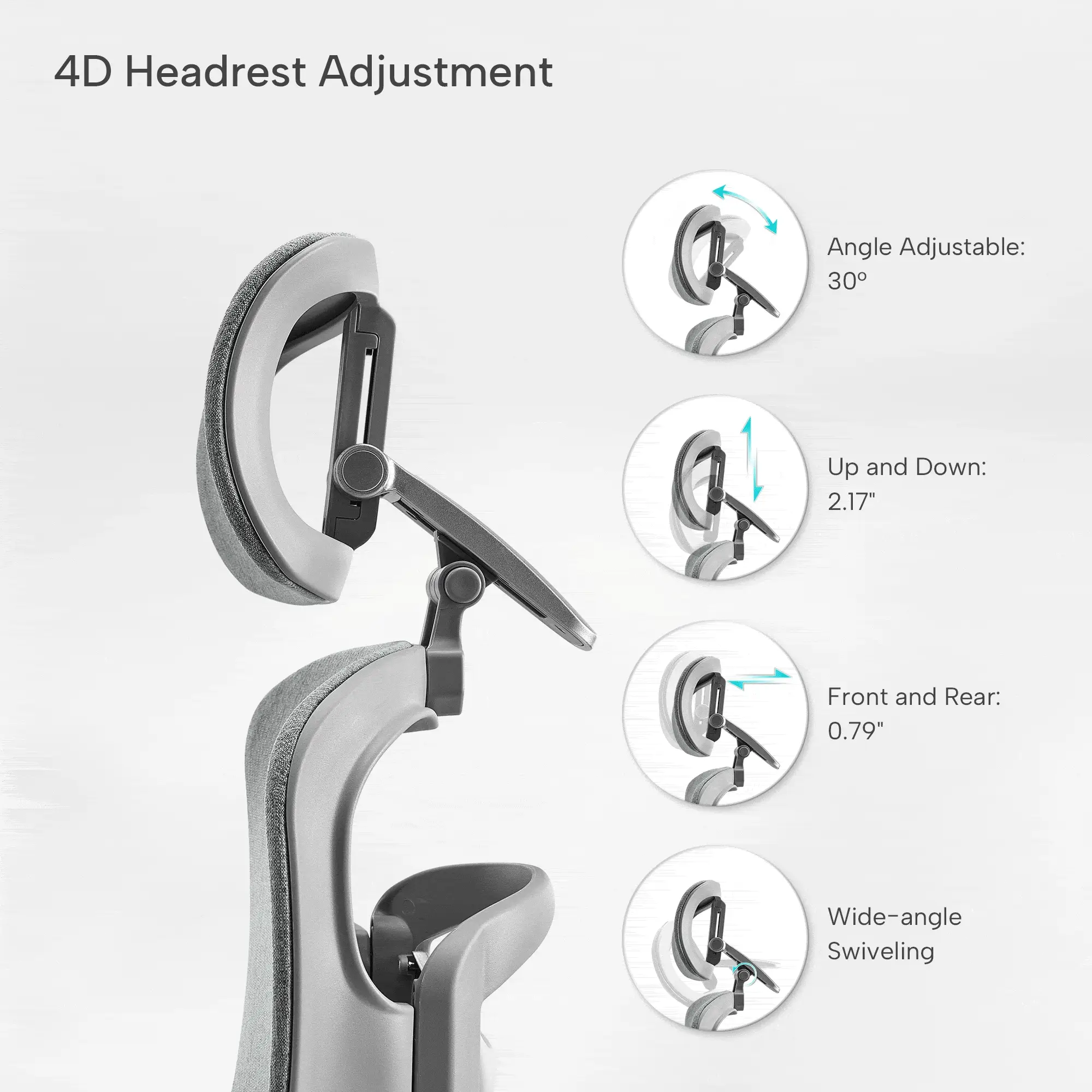 Axion, Ergonomic Hybrid Chair - Image 103