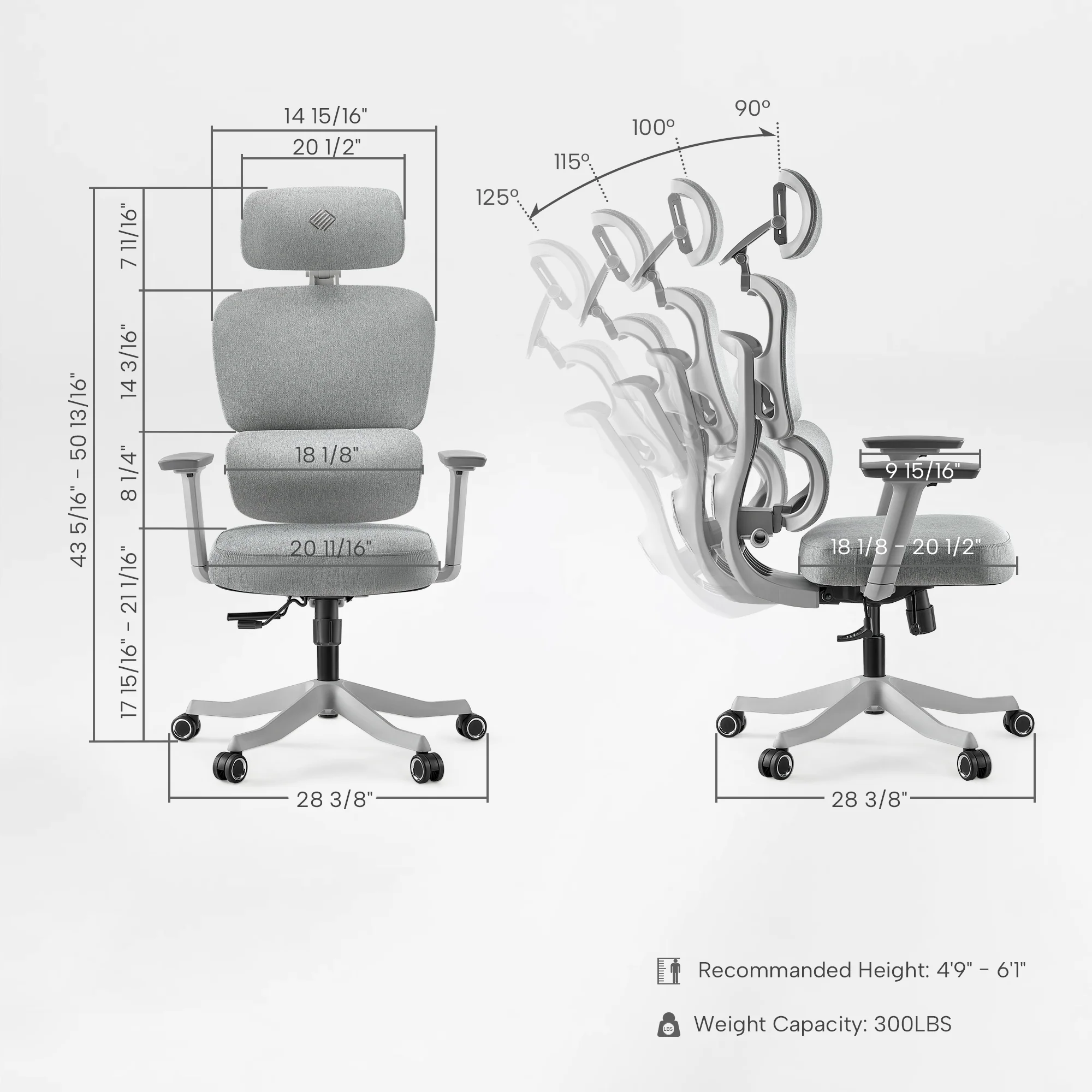 Axion, Ergonomic Hybrid Chair - Image 111
