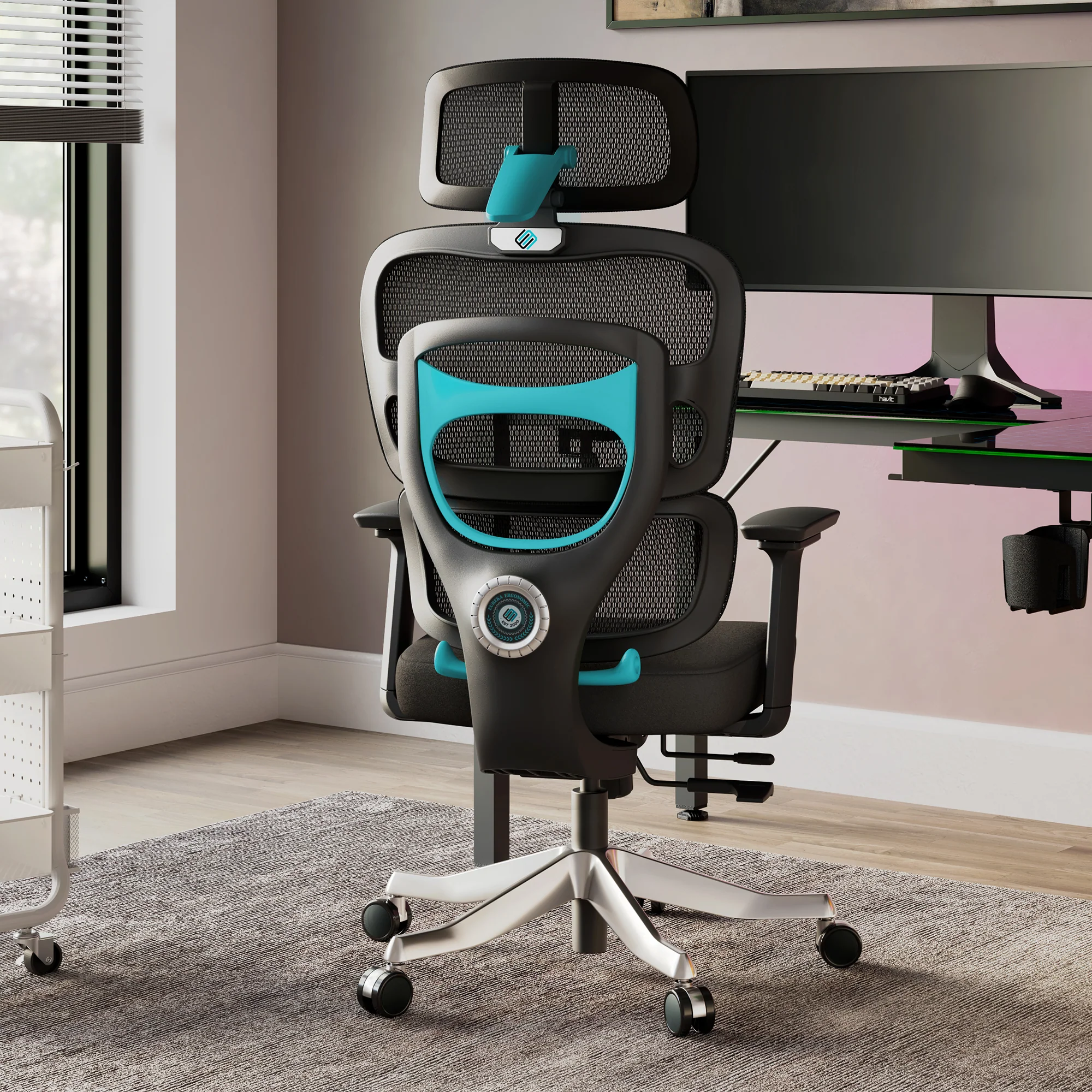 Axion, Ergonomic Hybrid Chair - Image 16