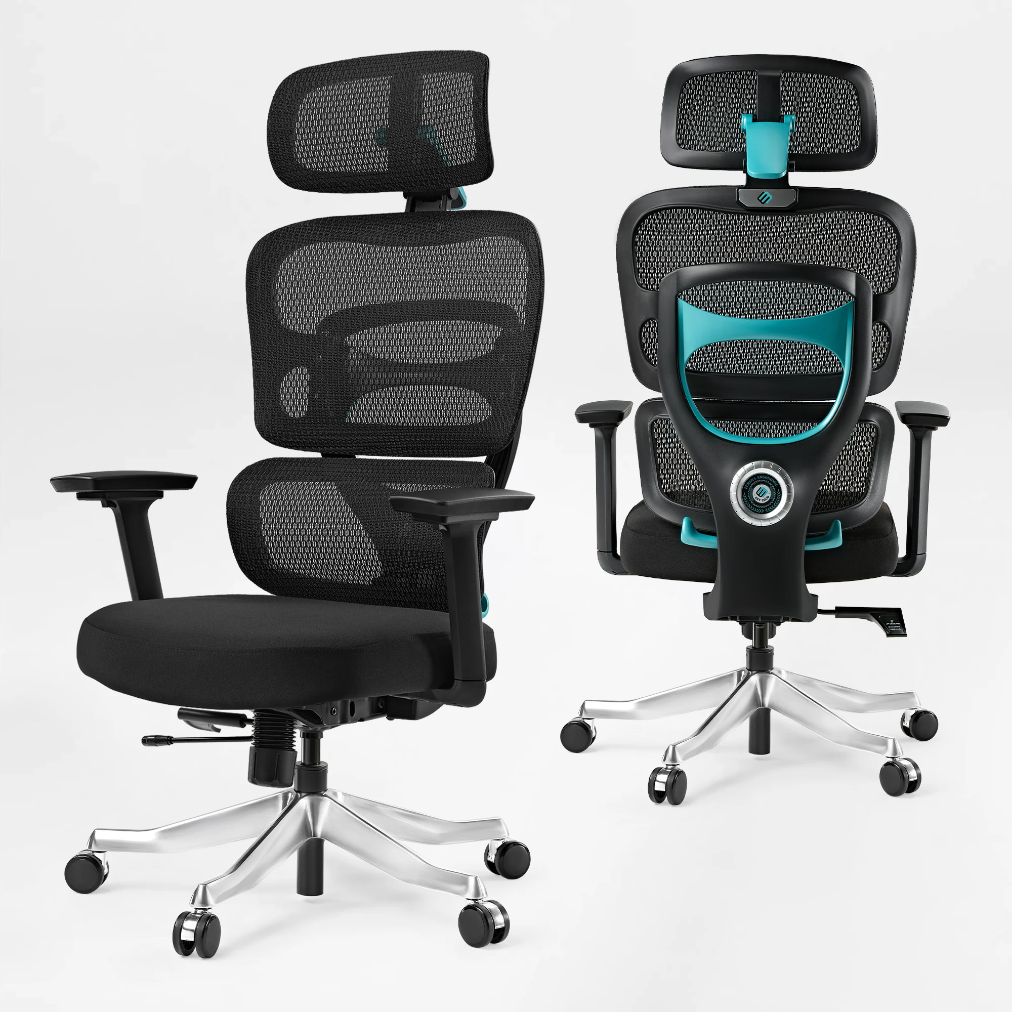 Axion, Ergonomic Hybrid Chair - Image 17