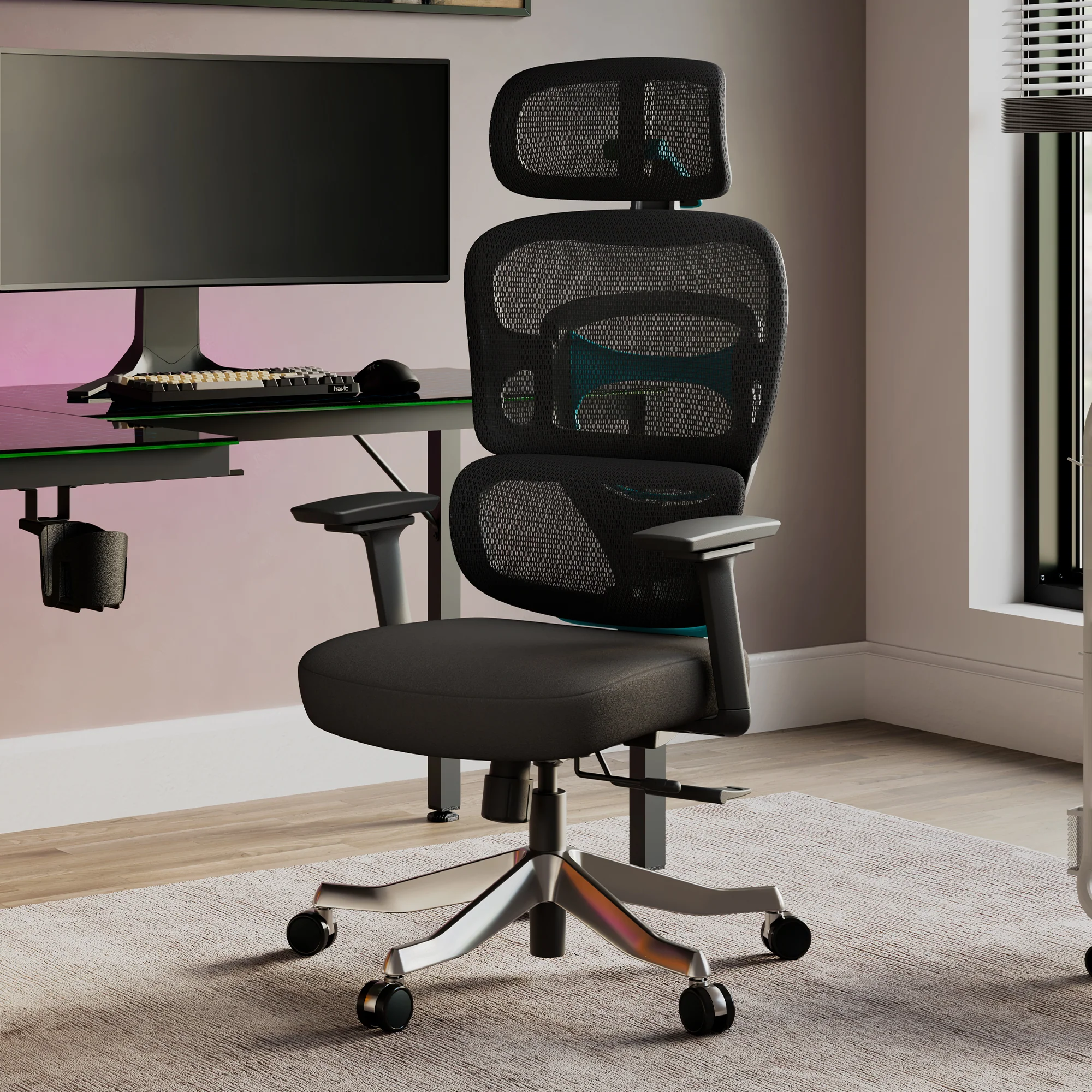 Axion, Ergonomic Hybrid Chair - Image 19